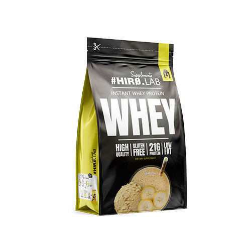 HIRO.LAB Instant Whey Protein - 3x 750g