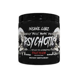 INSANE LABZ Psychotic Black - 224g (NIE ODKRYWAĆ - GIS)