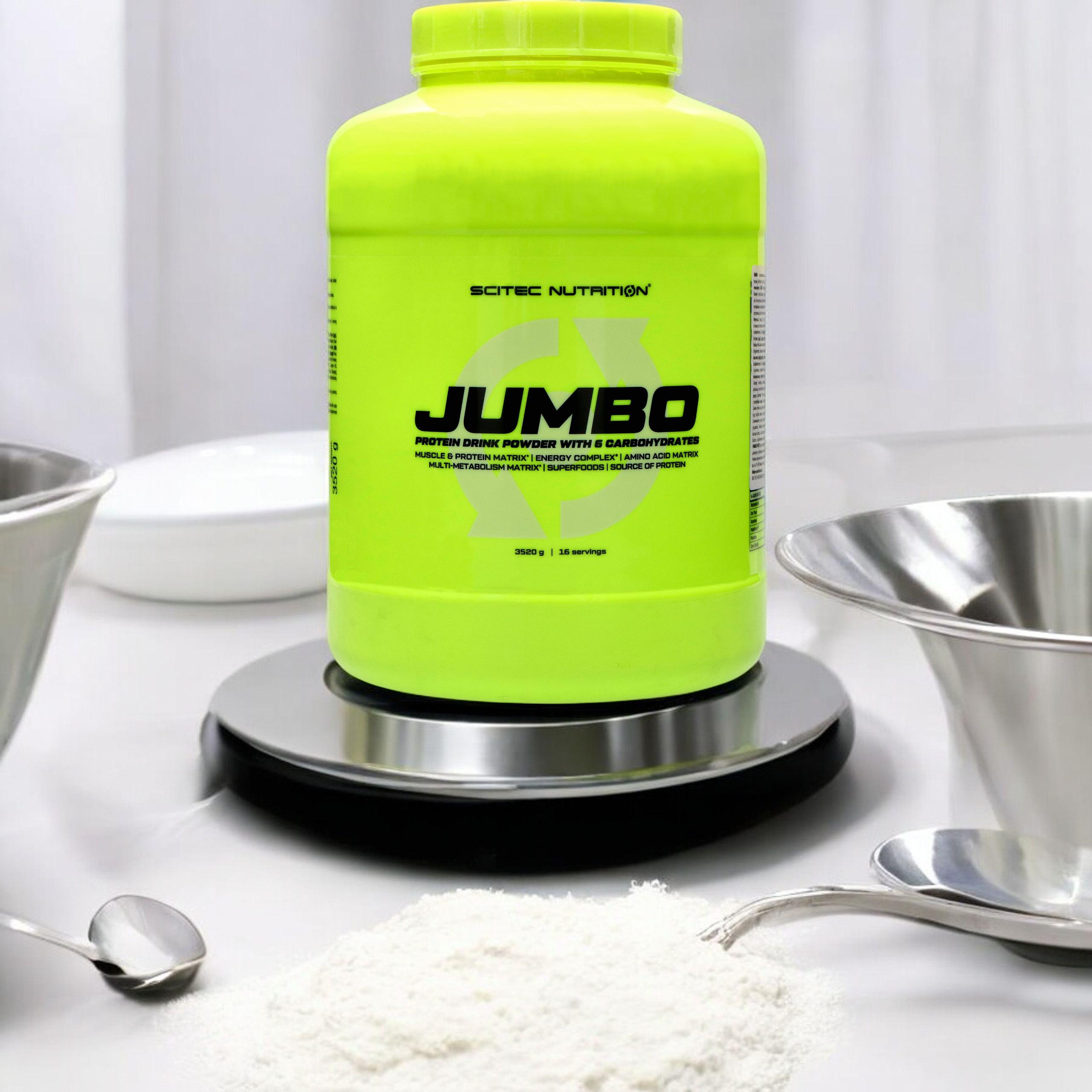 SCITEC Jumbo - 2x 3520g