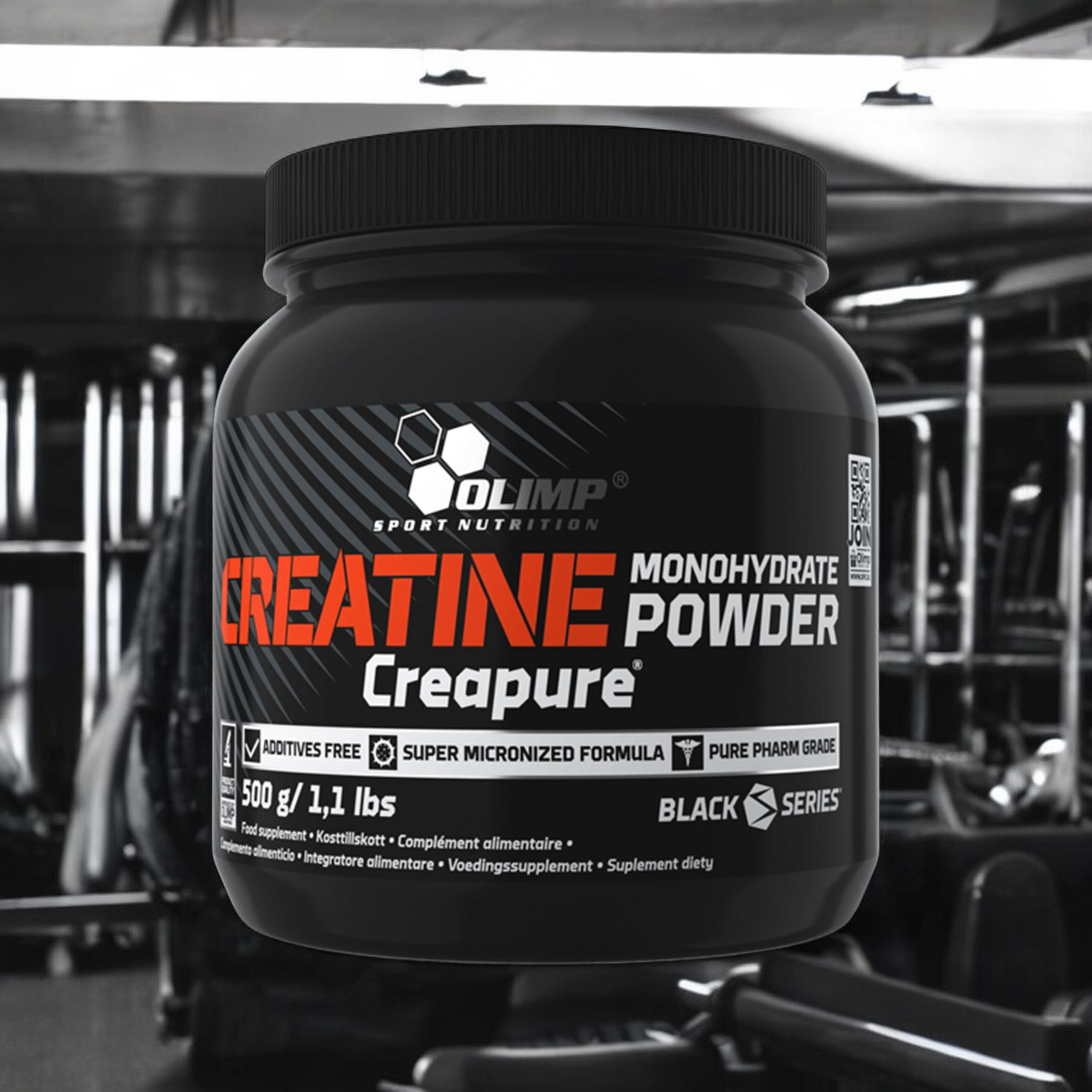 OLIMP Creatine Monohydrate Powder (Creapure®) - 2x 500g