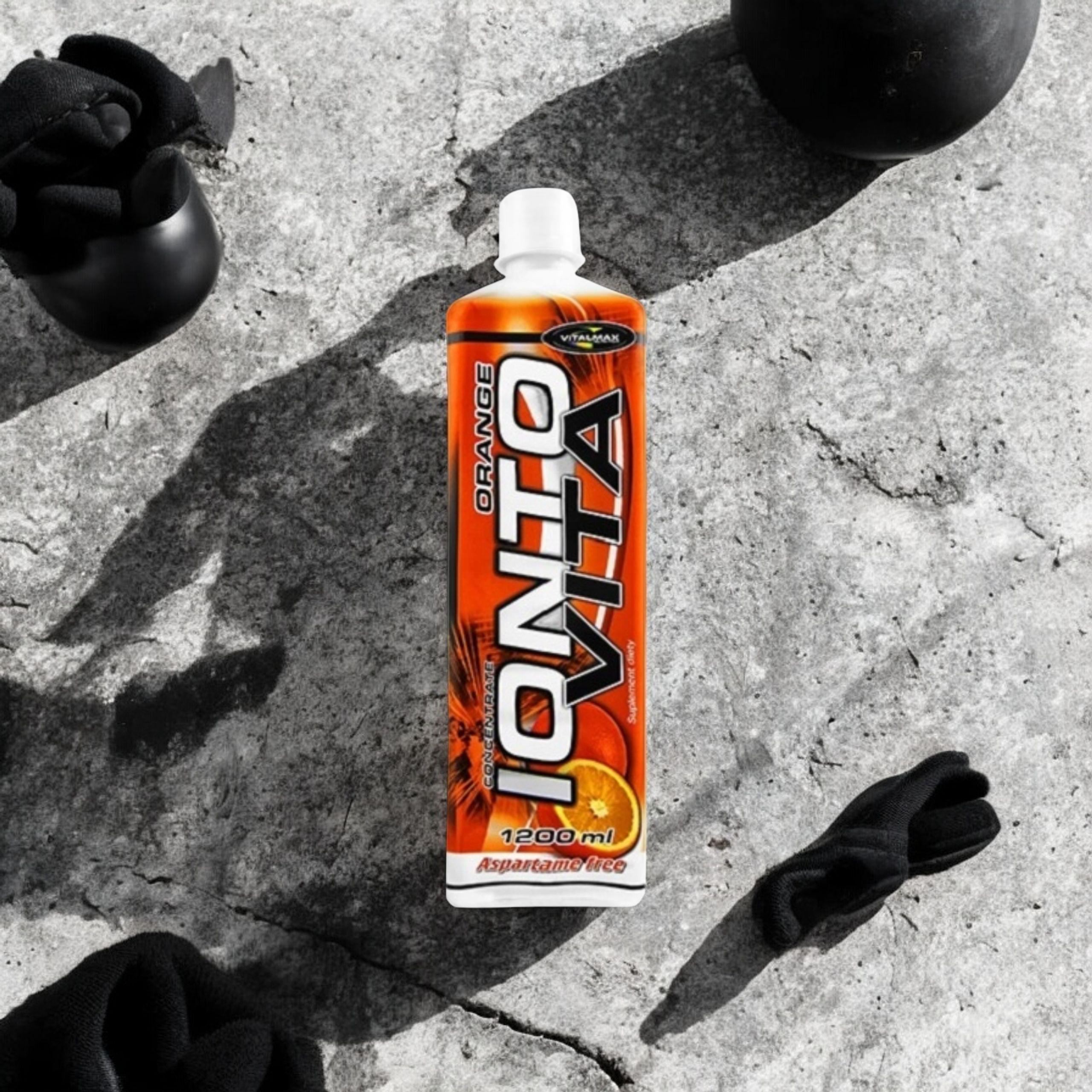 VITALMAX Ionto Vitamin Drink Liquid - 3x 1200ml