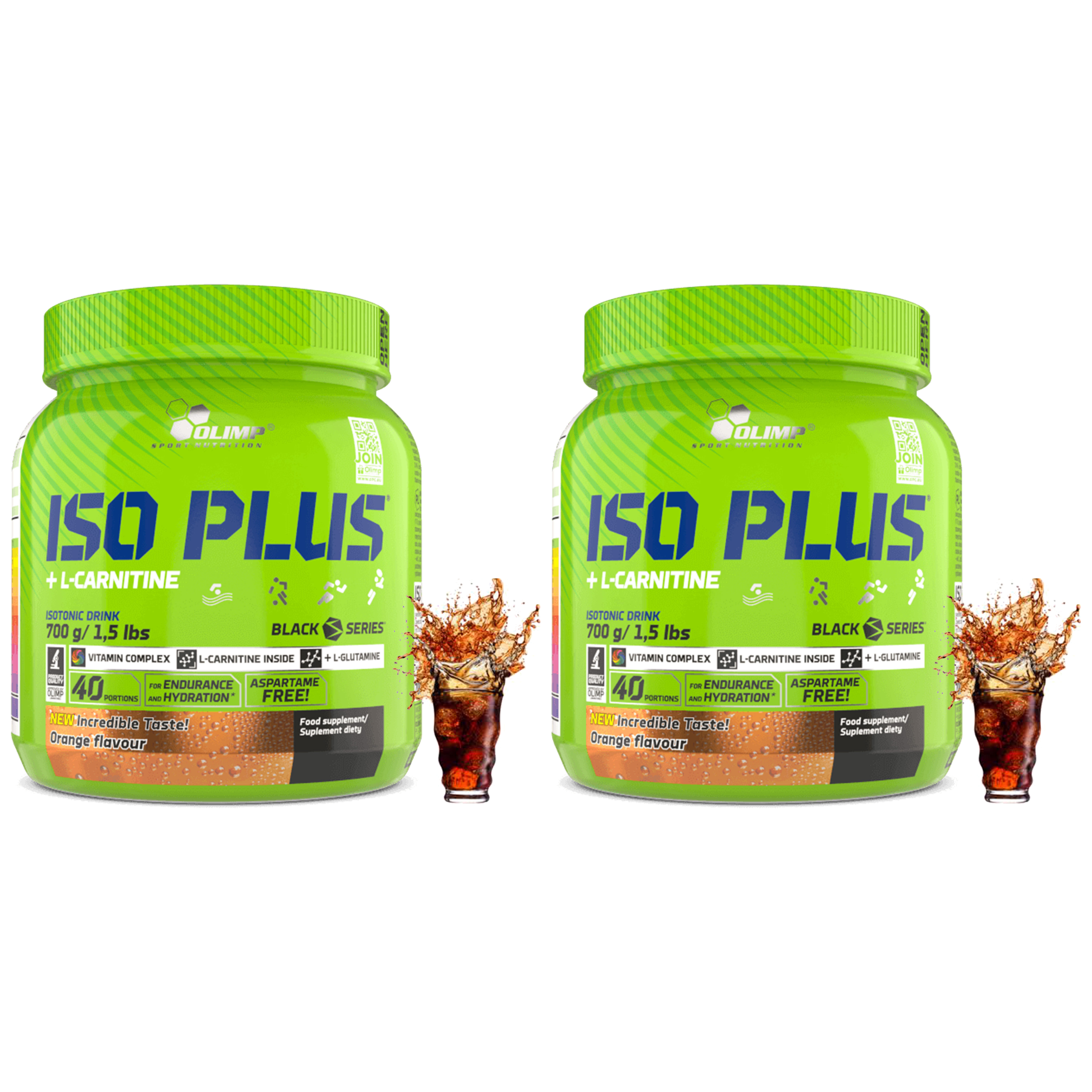 OLIMP Iso Plus Powder - 2x 700g