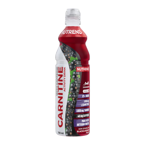 NUTREND Carnitine Activity With Caffeine - 3x 750ml