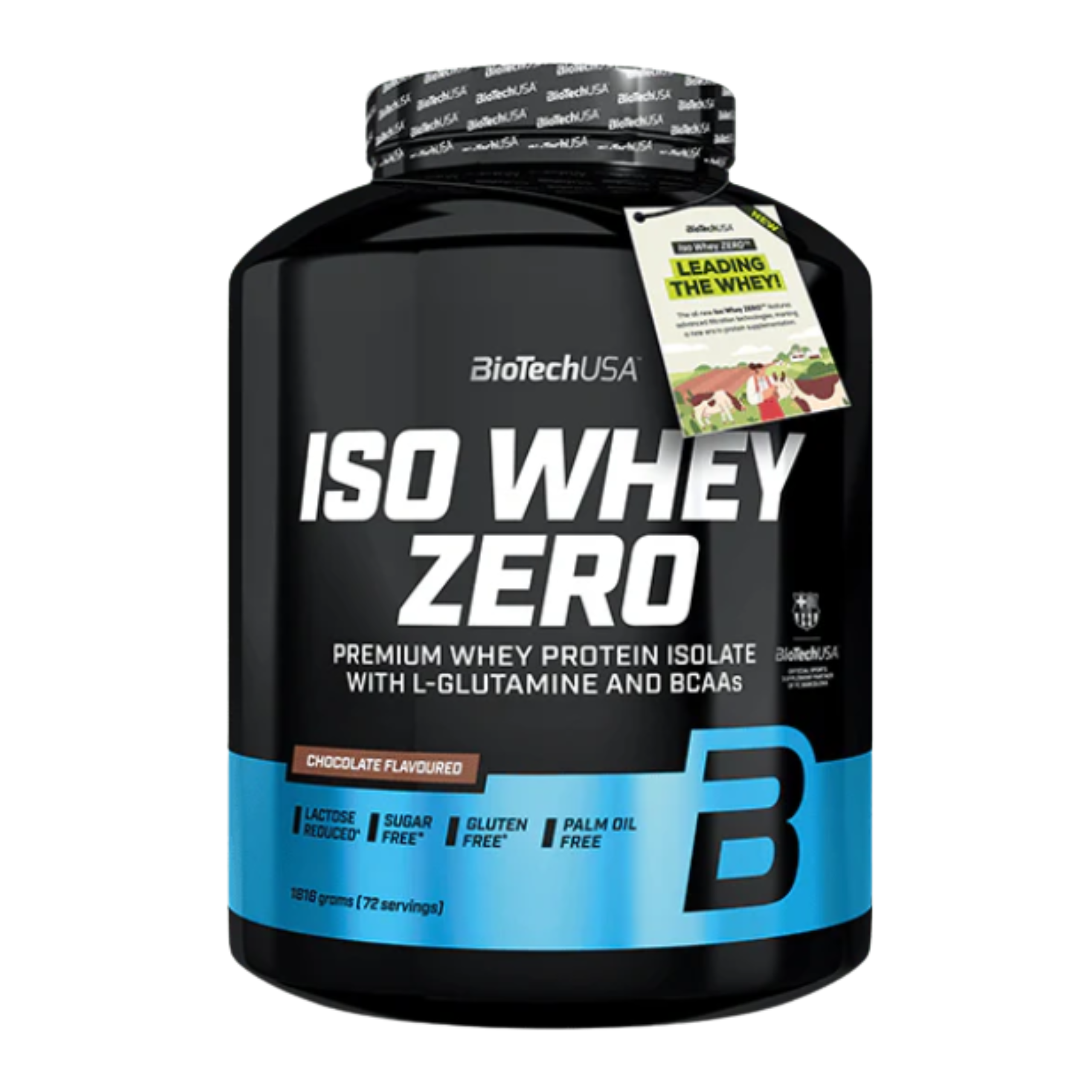 BioTech USA - Iso Whey Zero - 1816g