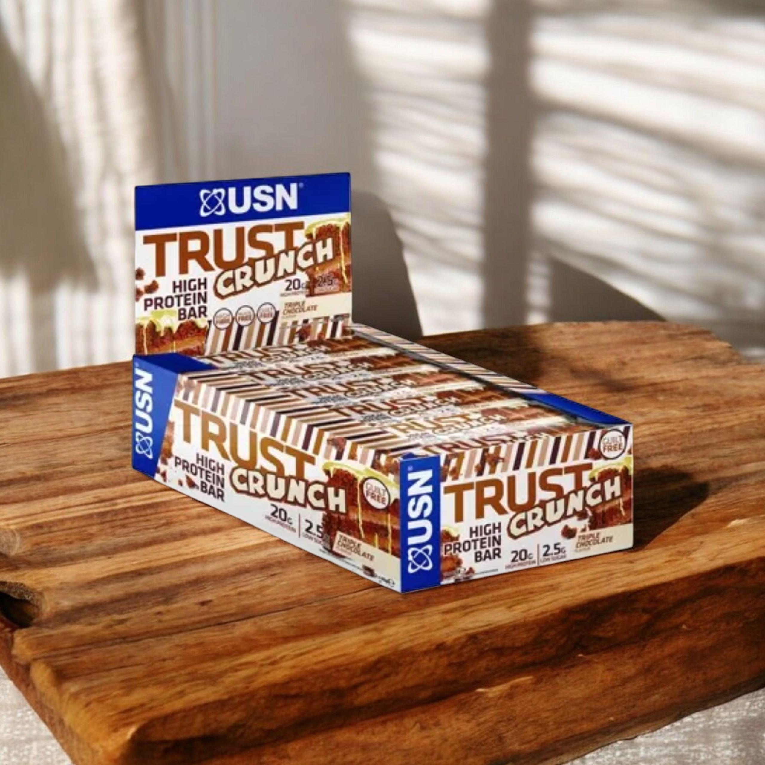 USN - Trust Crunch - 12x 2x 60g