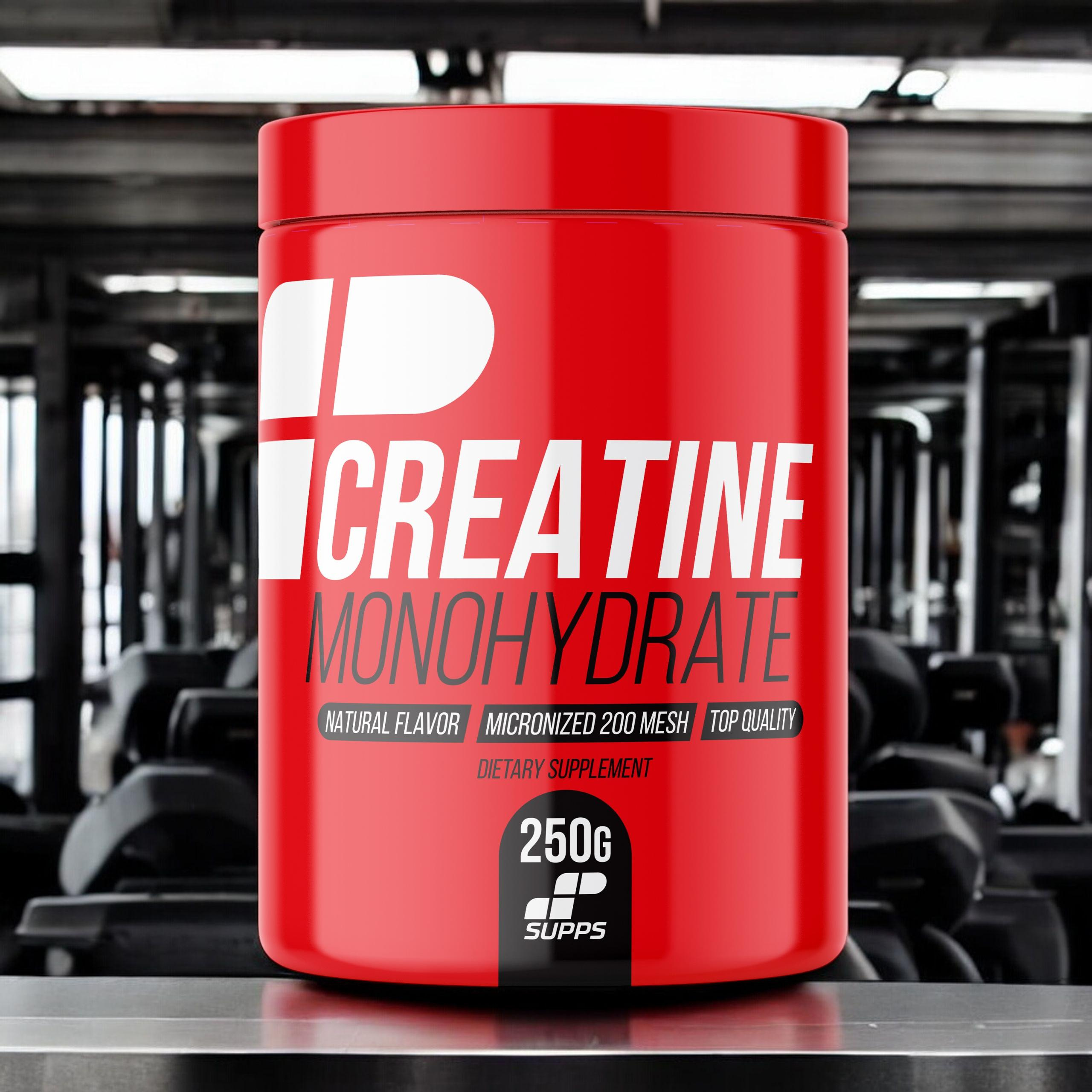 MP NUTRITION Creatine Monohydrate 200 Mesh MP - 250g