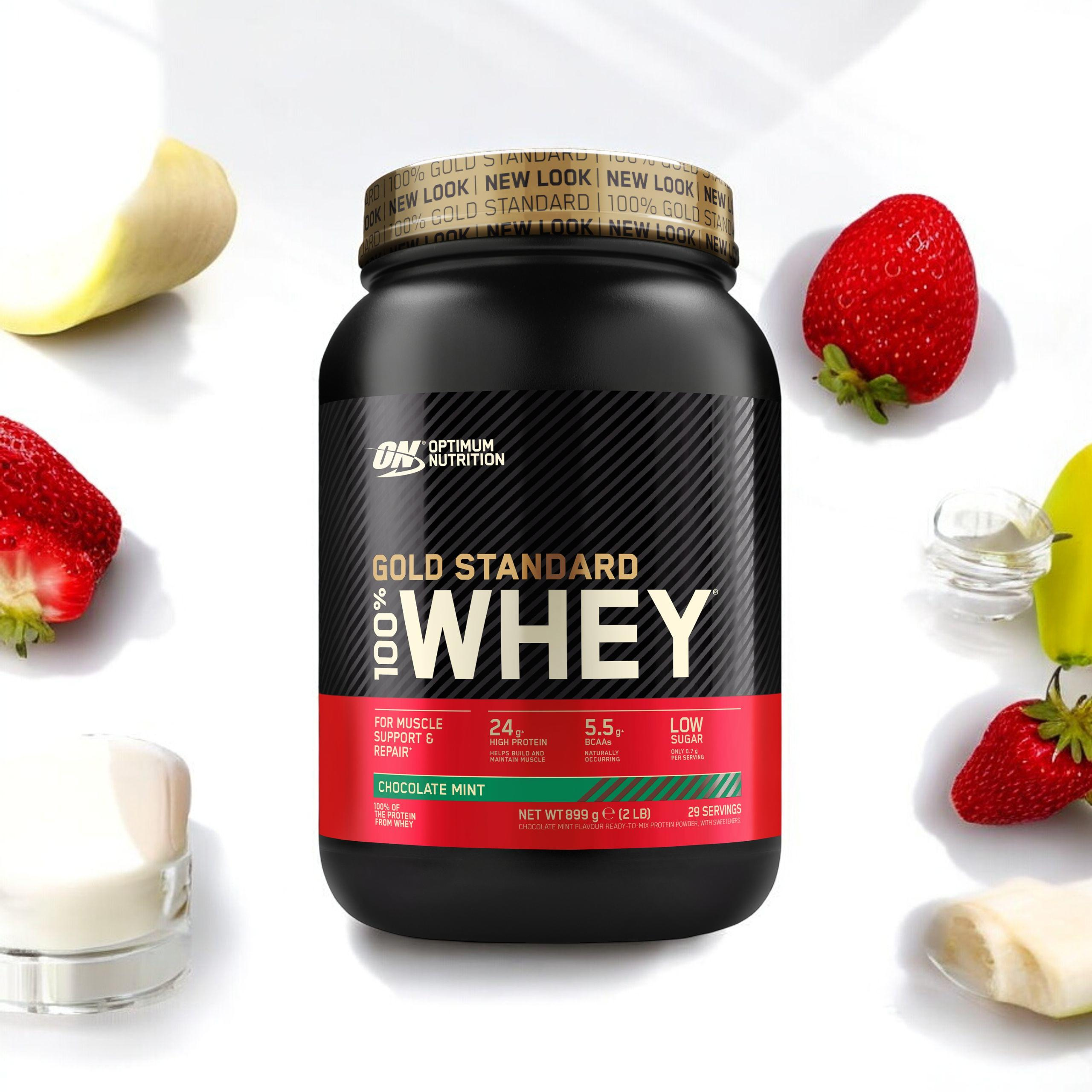 OPTIMUM NUTRITION Whey Gold Standard - 2x 899g