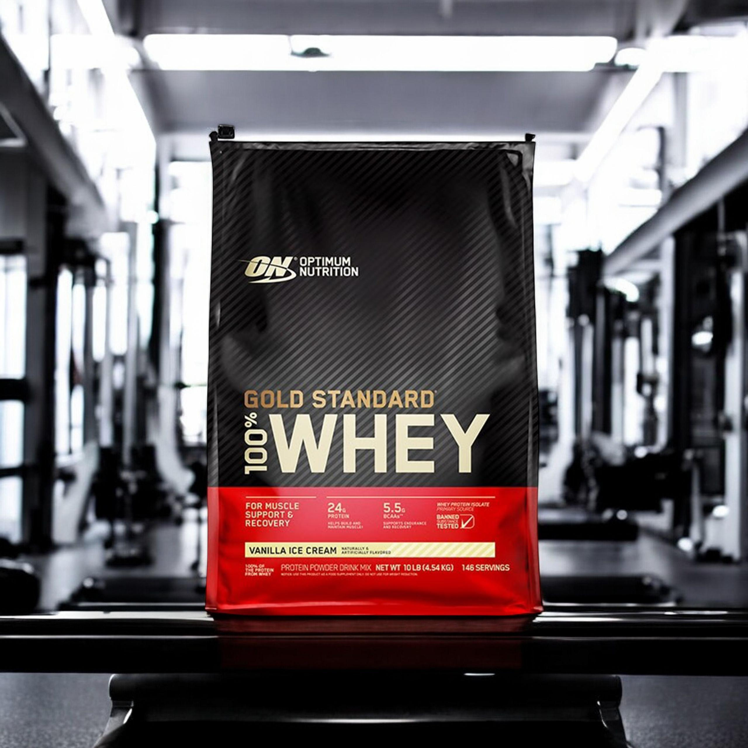 OPTIMUM NUTRITION Whey Gold Standard - 2x 4540g