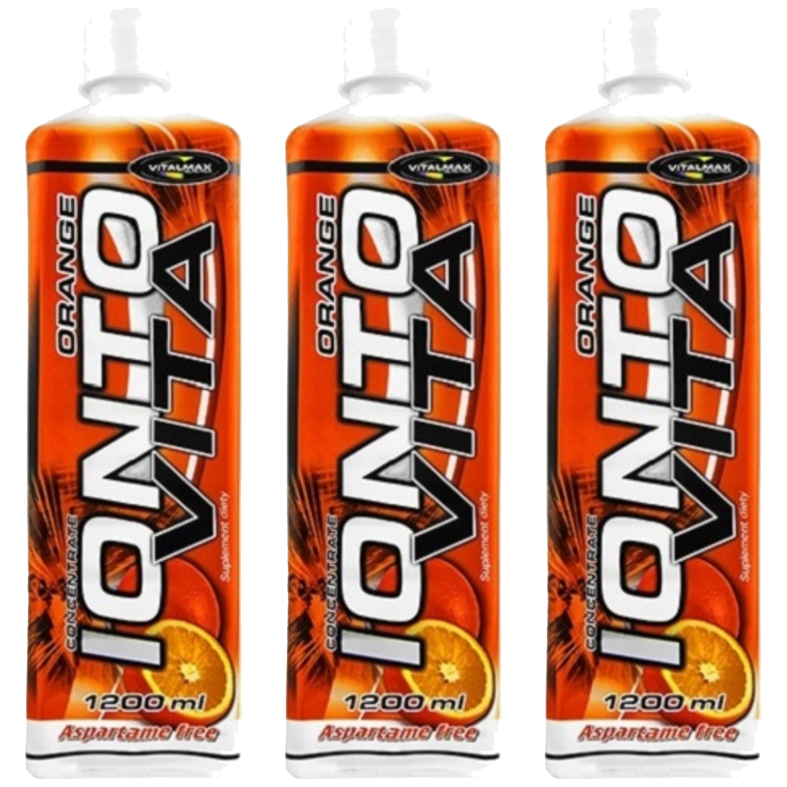 VITALMAX Ionto Vitamin Drink Liquid - 3x 1200ml