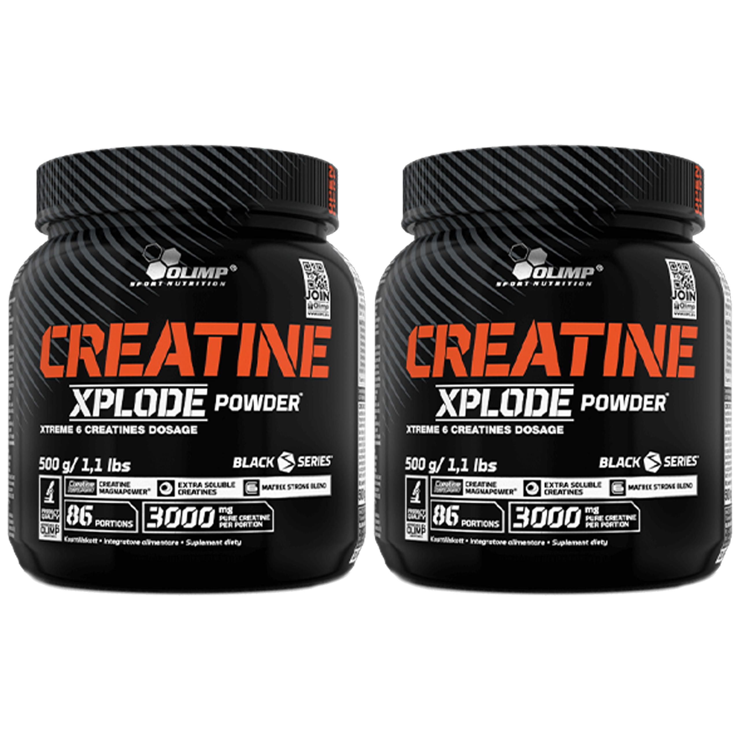 OLIMP Creatine Xplode - 2x 500g
