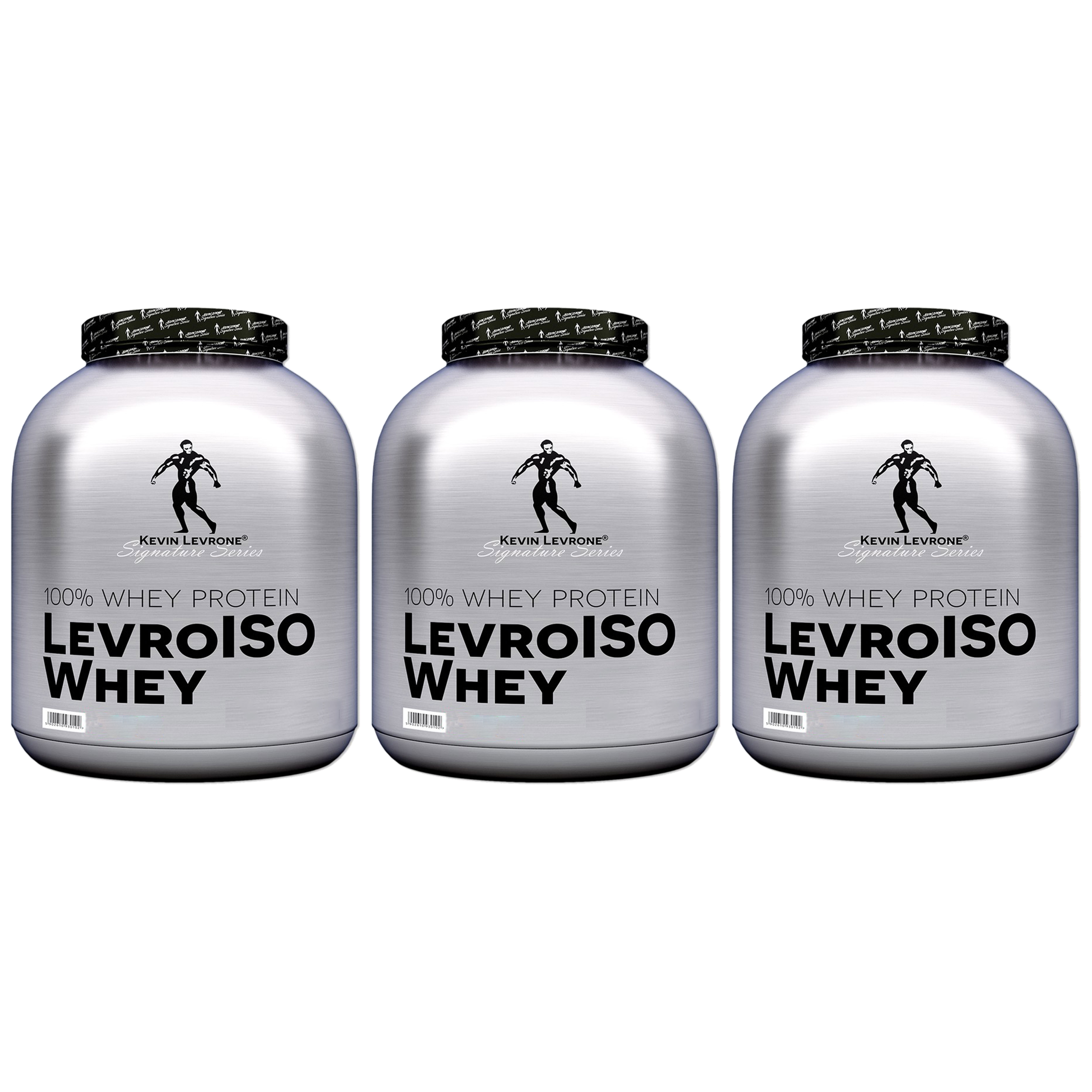 KEVIN LEVRONE Iso Whey - 3x 2000g