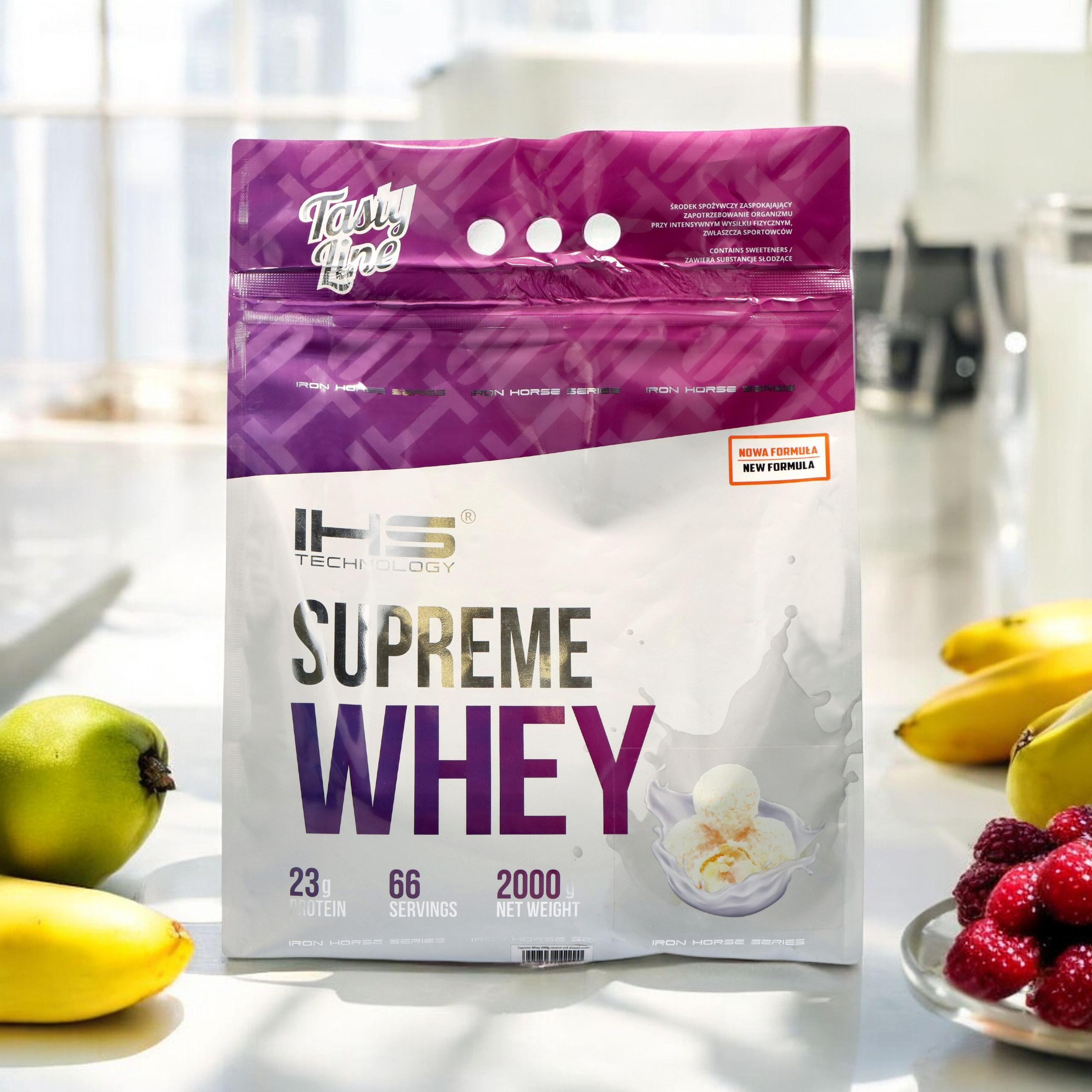 IRON HORSE Supreme Whey NEW 3 - 2x 2000g