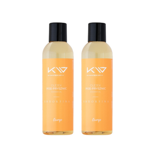 KAMILA WYBRAŃCZYK - Olejek pod Prysznic Endorfina - 2x 200ml 