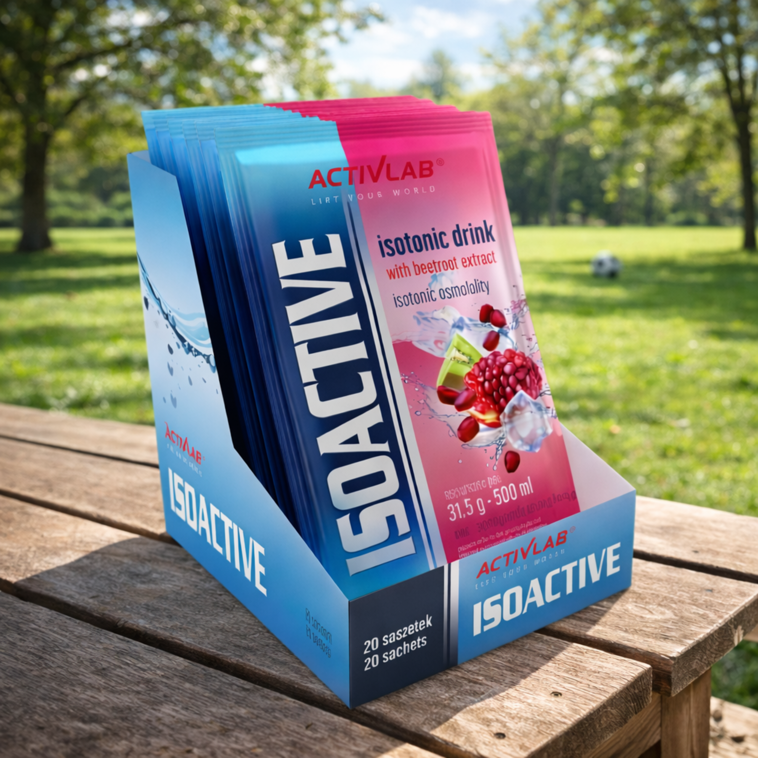 ACTIVLAB - Iso Active - 20x 31.5g