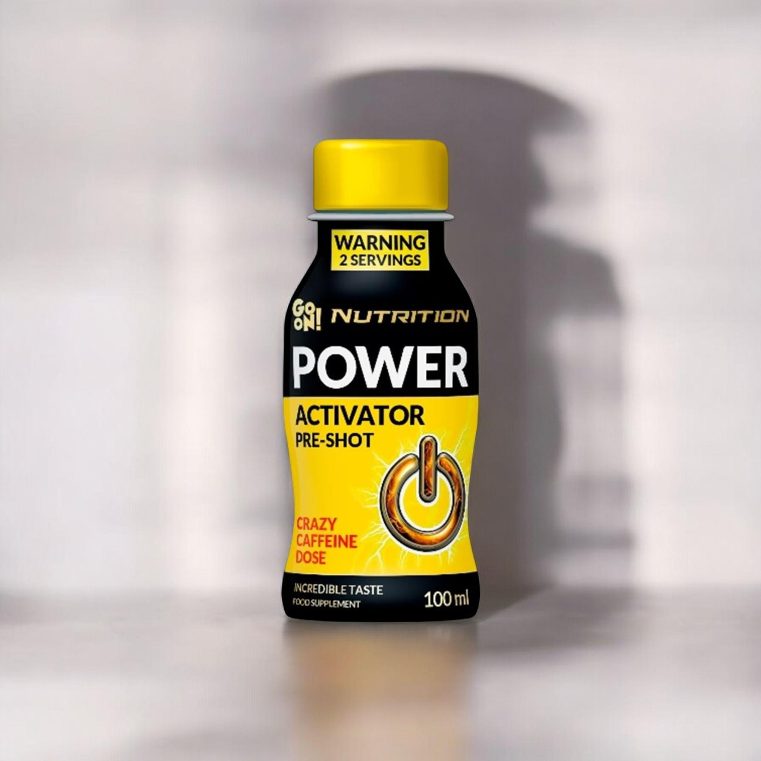 Go On Power Activator Shot - 2x 100ml - Fruit Punch