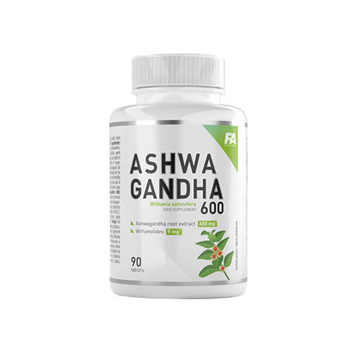 FITNESS AUTHORITY Ashwagandha 600 - 3x 90tabs.