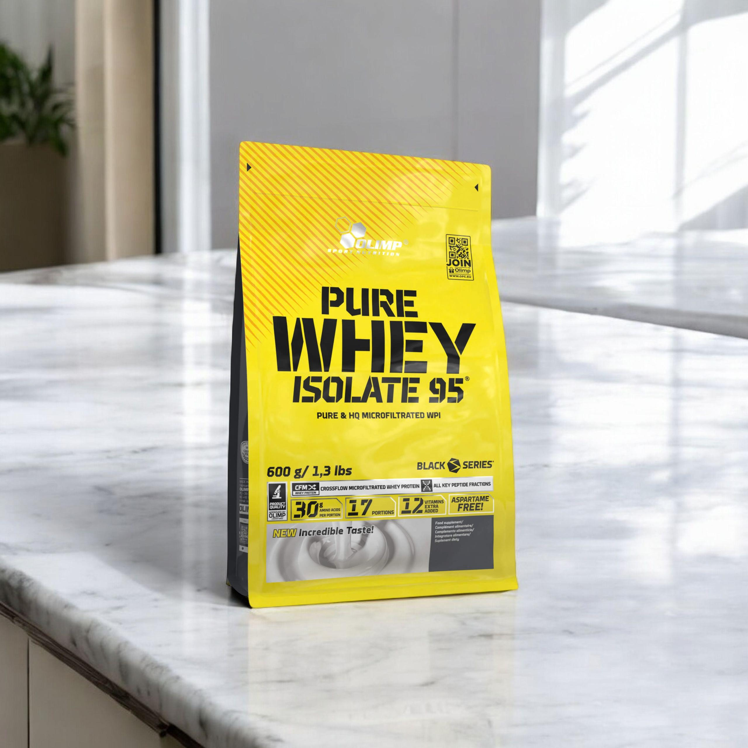 OLIMP Pure Whey Isolate 95 - 600g