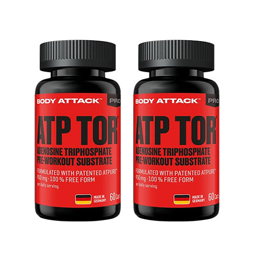 BODY ATTACK ATP TOR - 2x 60caps