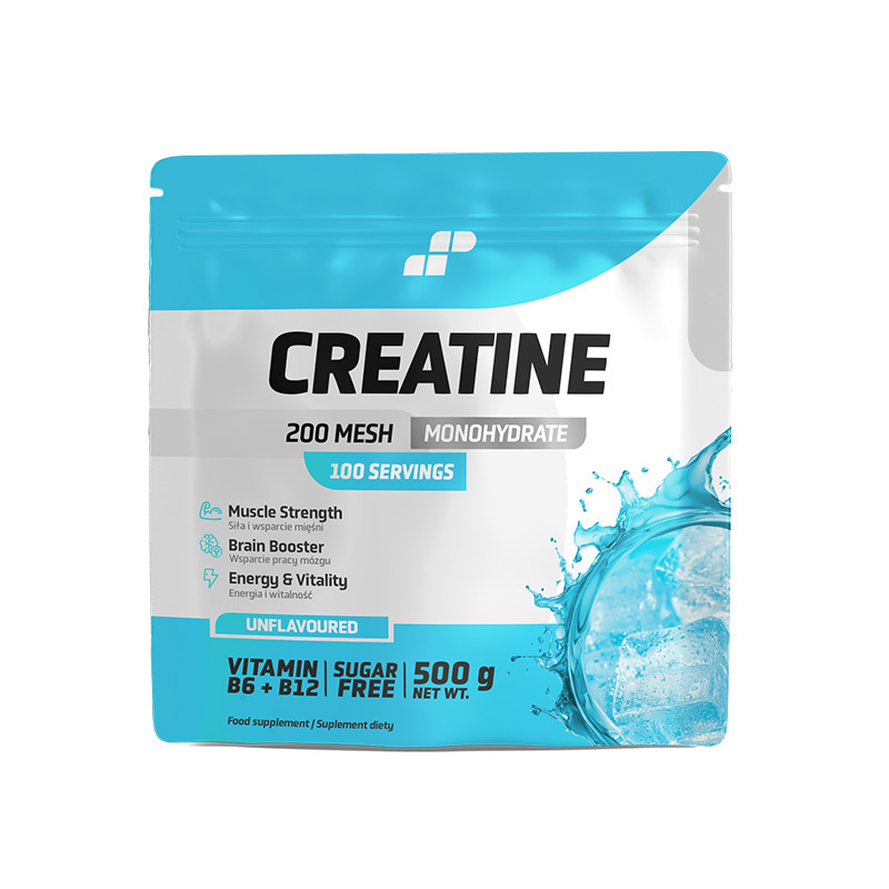 MP NUTRITION - Creatine Monohydrate 200 mesh - 3x 500g