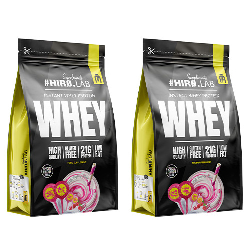 HIRO.LAB Instant Whey Protein - 2x 2000g (BAG)