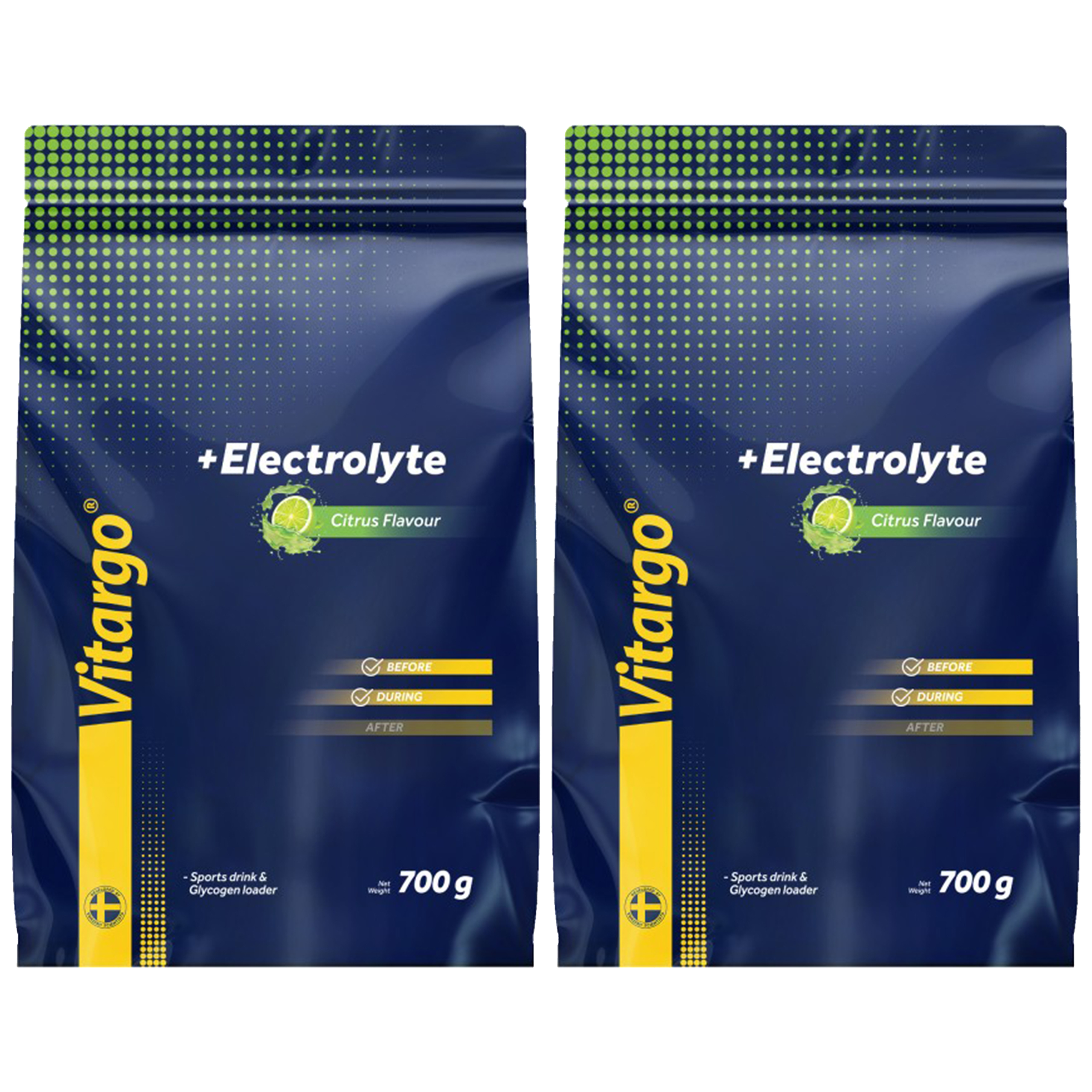 VITARGO Vitargo Electrolyte - 2x 700g