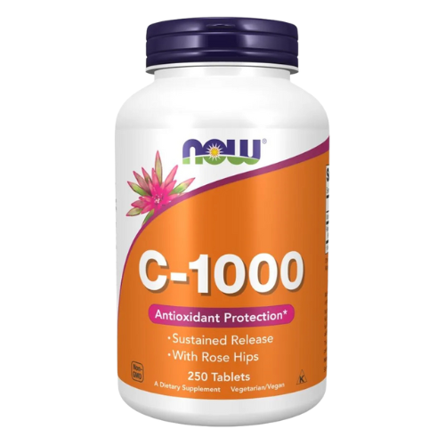 NOW Vitamin C-1000 Antioxidant Protection - 2x 250tabs