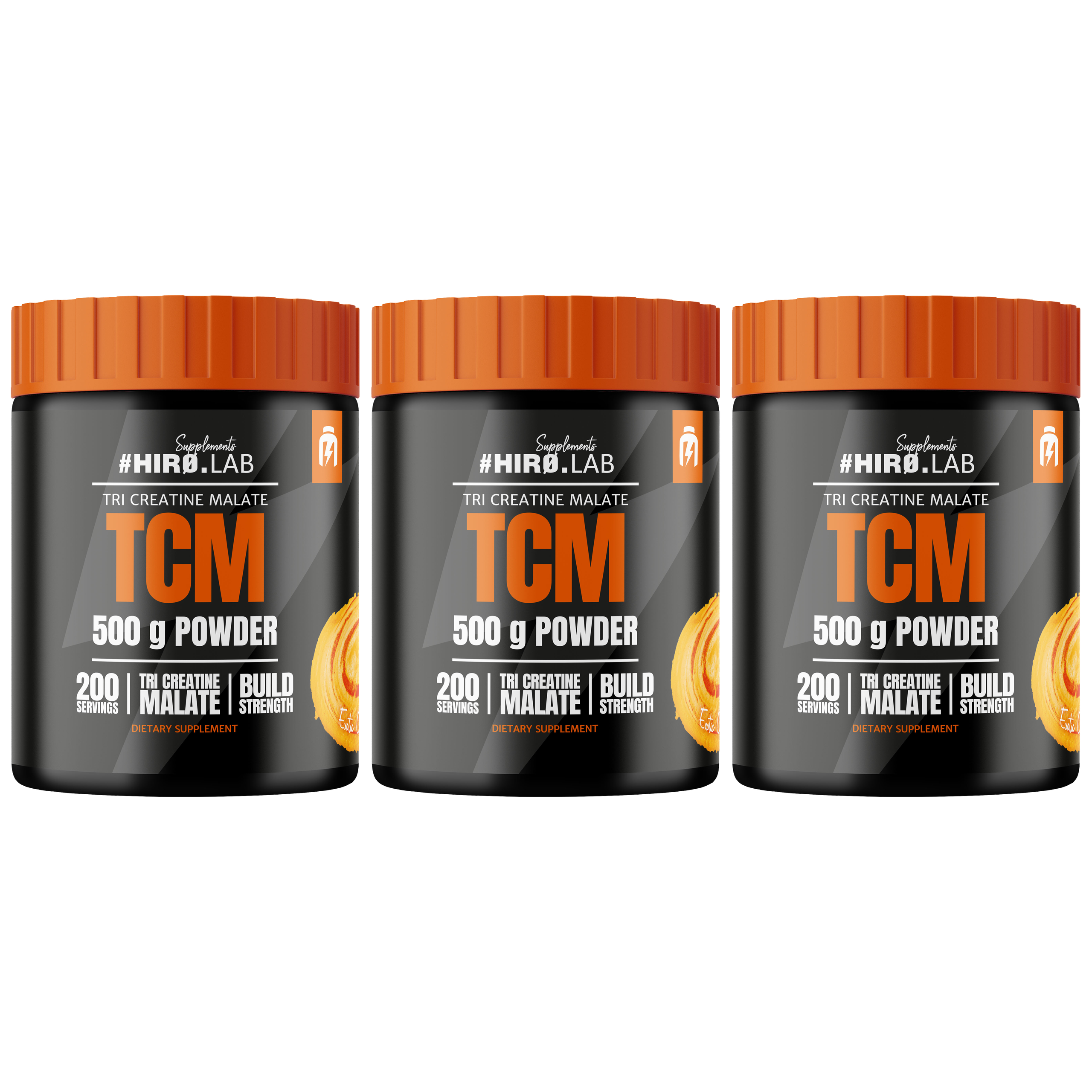 HIRO.LAB TCM - 3x 500g