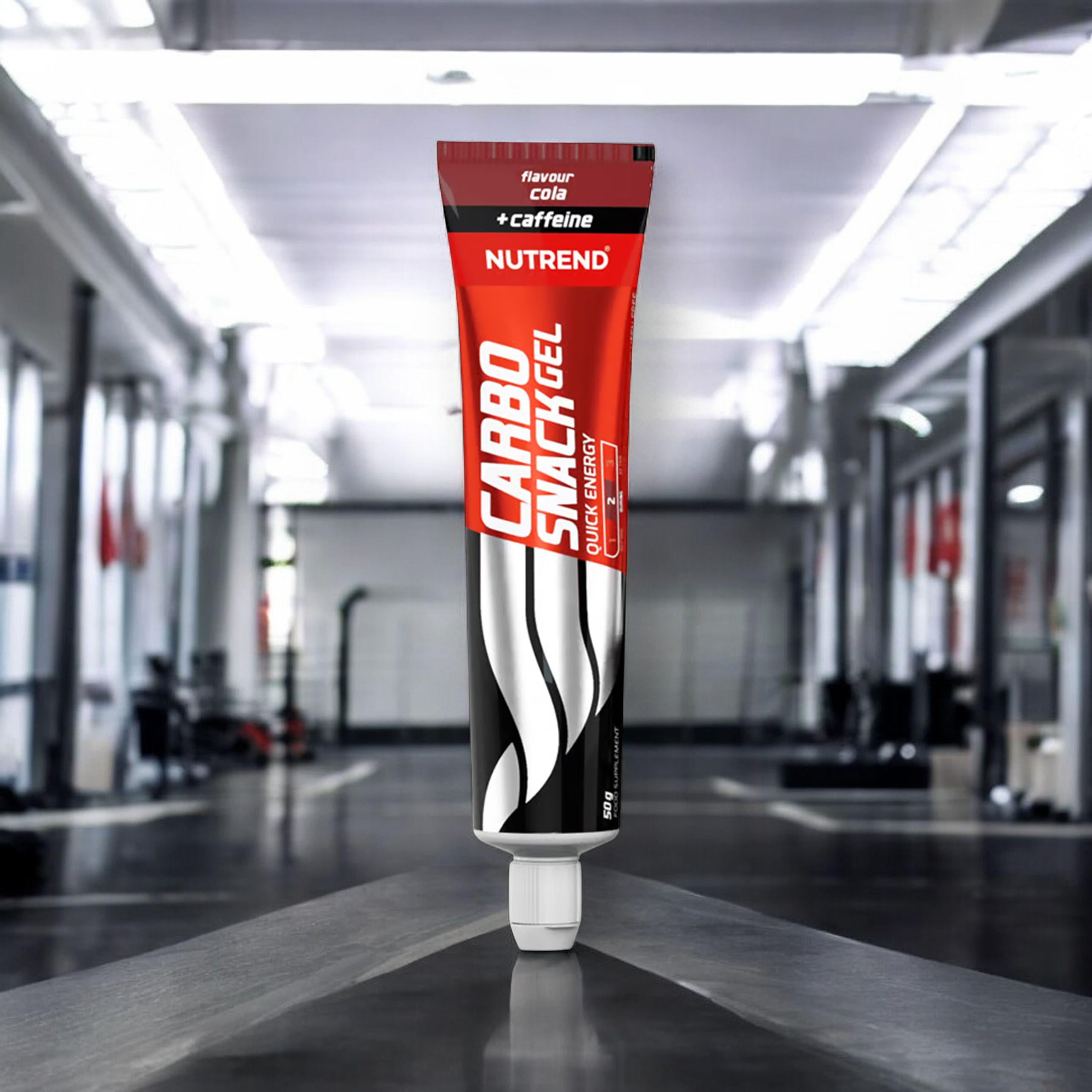 NUTREND Carbosnack - 50g (tubka)