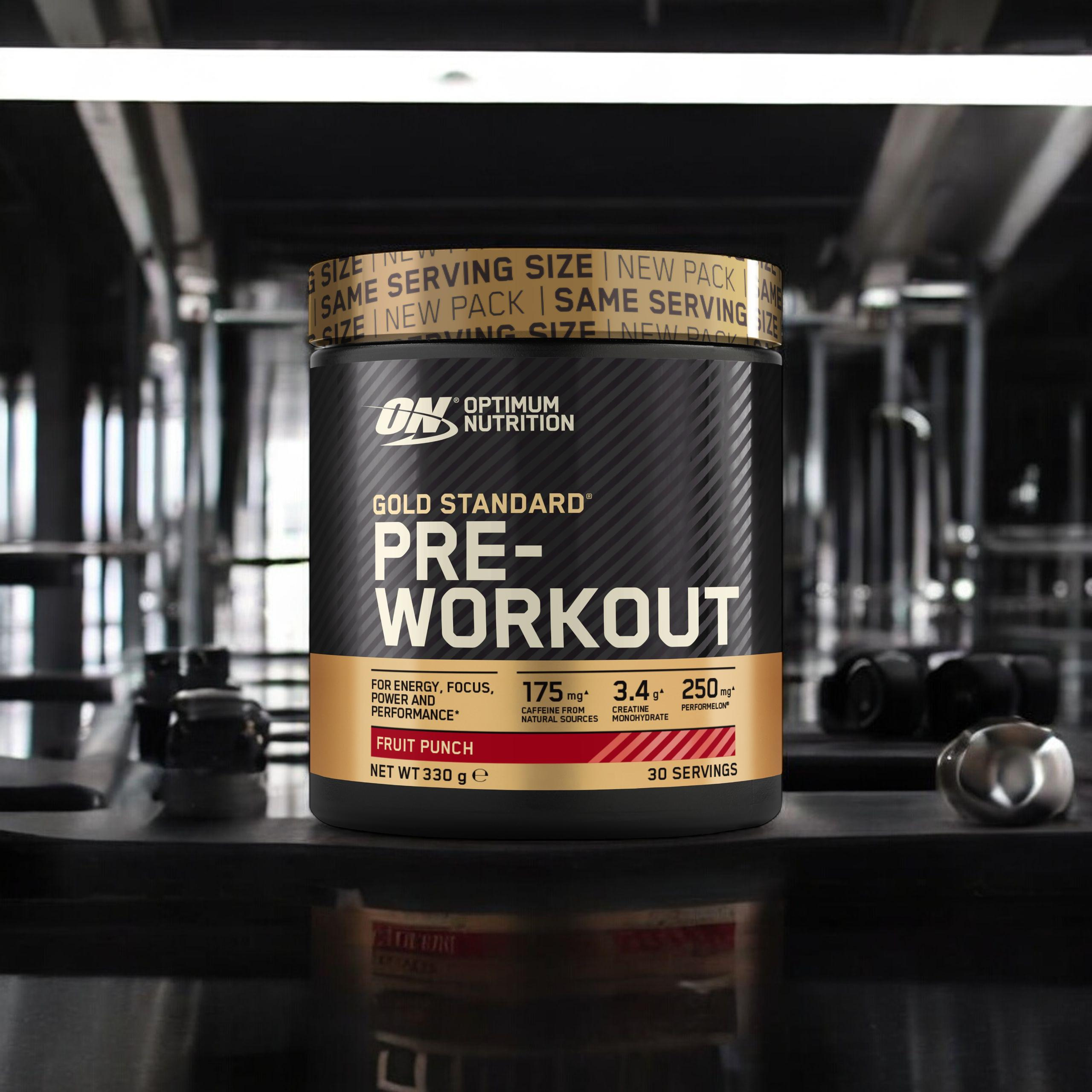 OPTIMUM NUTRITION Gold Standard Pre Workout - 2x 330g