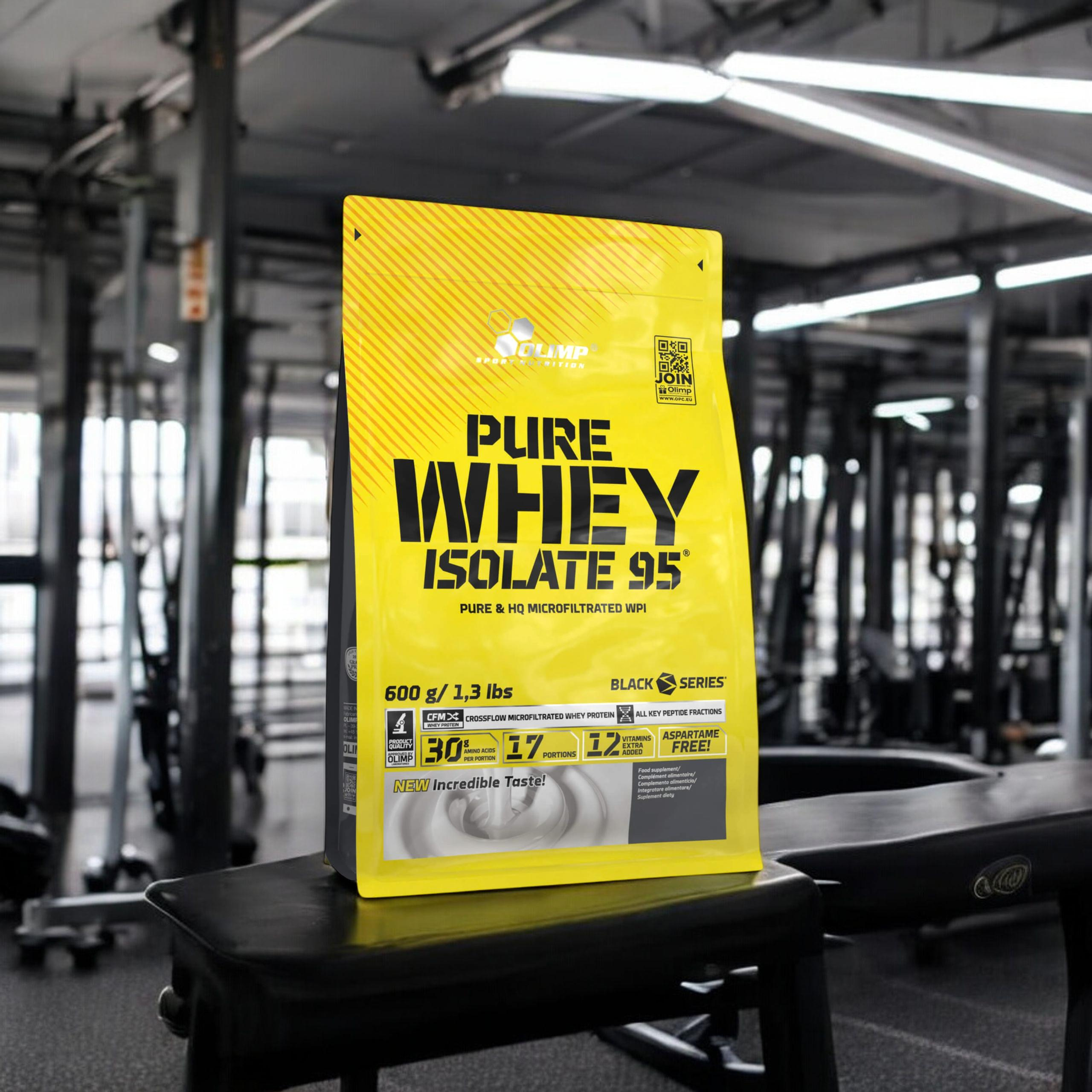 OLIMP Pure Whey Isolate 95 - 600g