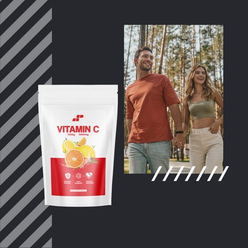 MP NUTRITION 100% Vitamin C 1000mg - 1000g - Witamina C