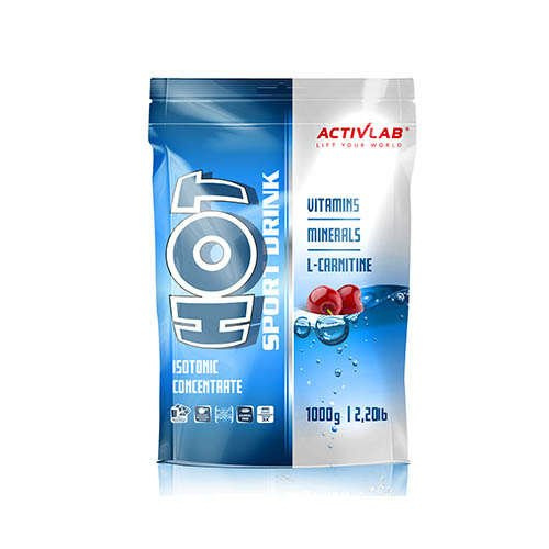 ACTIVLAB Hot Sport Drink - 2x 1000g