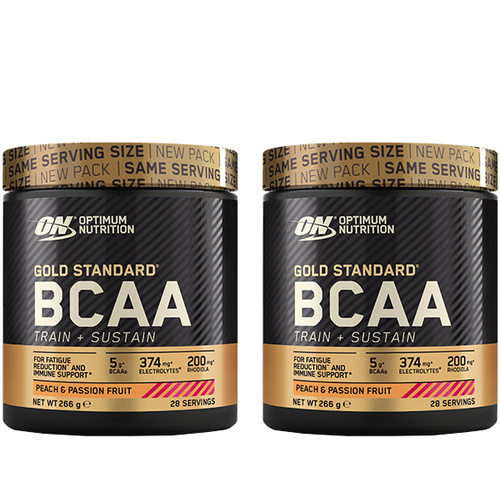 OPTIMUM NUTRITION BCAA Train + Sustain - 2x 266g
