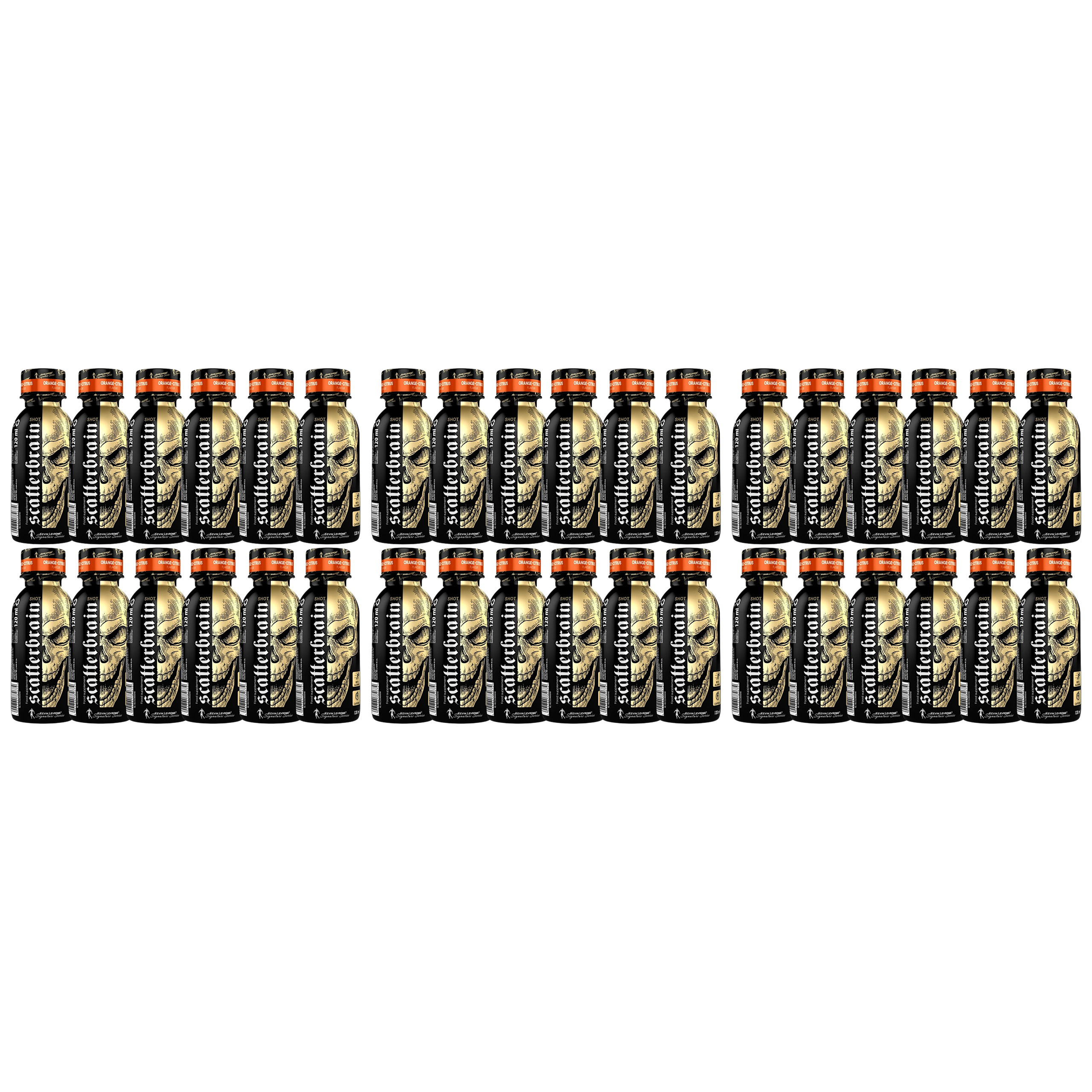 KEVIN LEVRONE Scatterbrain Shot - 12x 3x 120ml