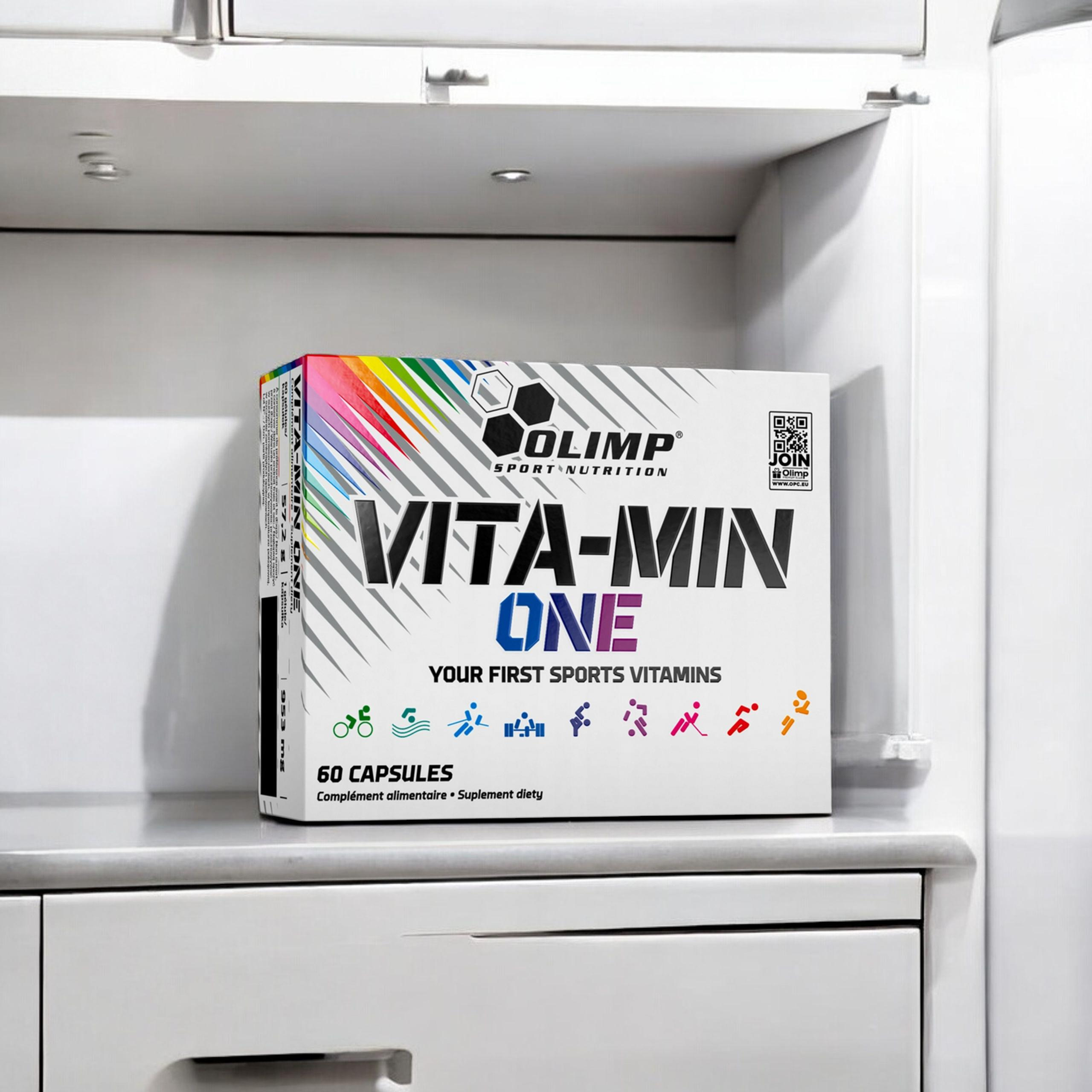 OLIMP Vita-Min One - 2x 60caps.