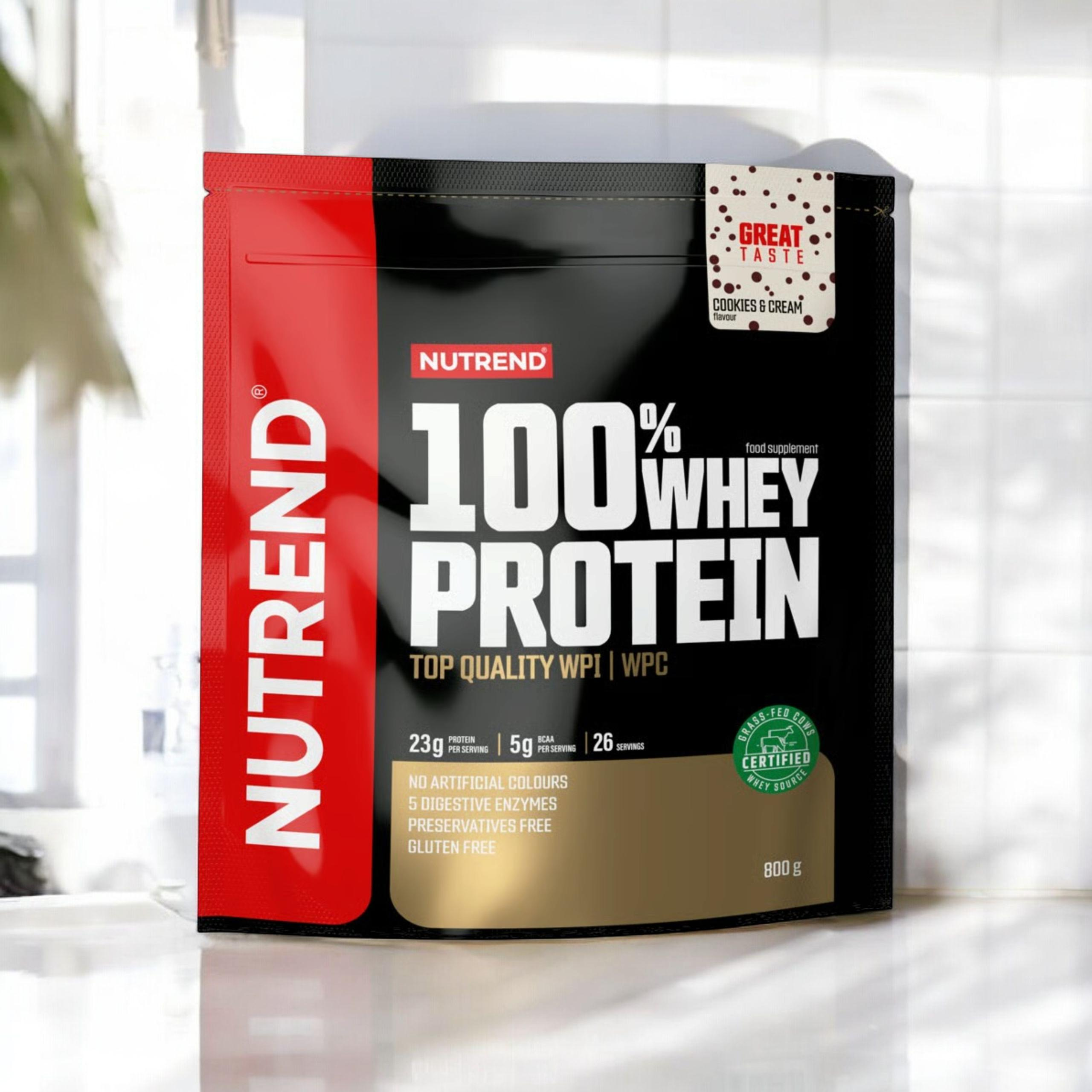 NUTREND - 100% Whey Protein - 800g