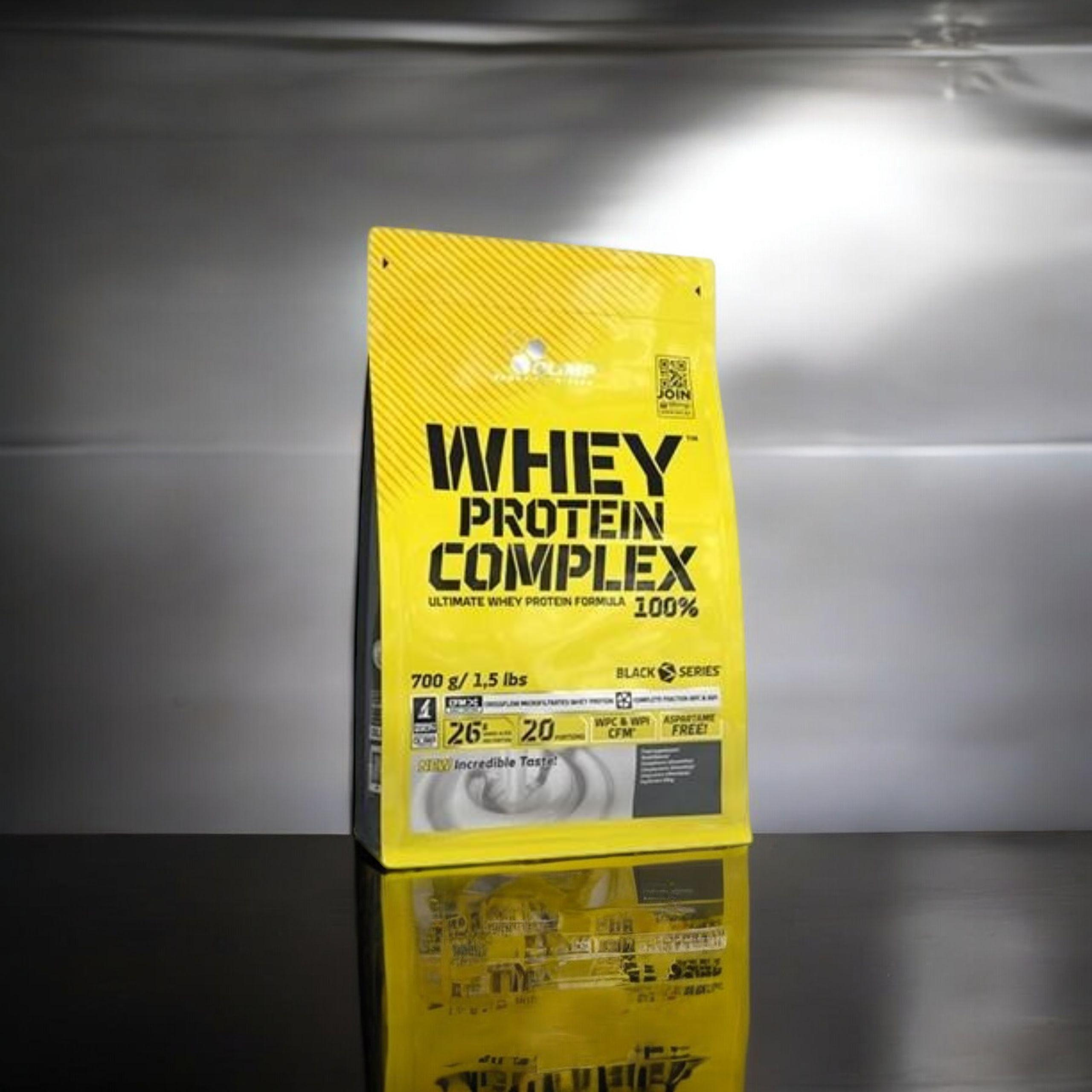 OLIMP - Whey Protein Complex 100% - 3x 700g - Dubai Chocolate