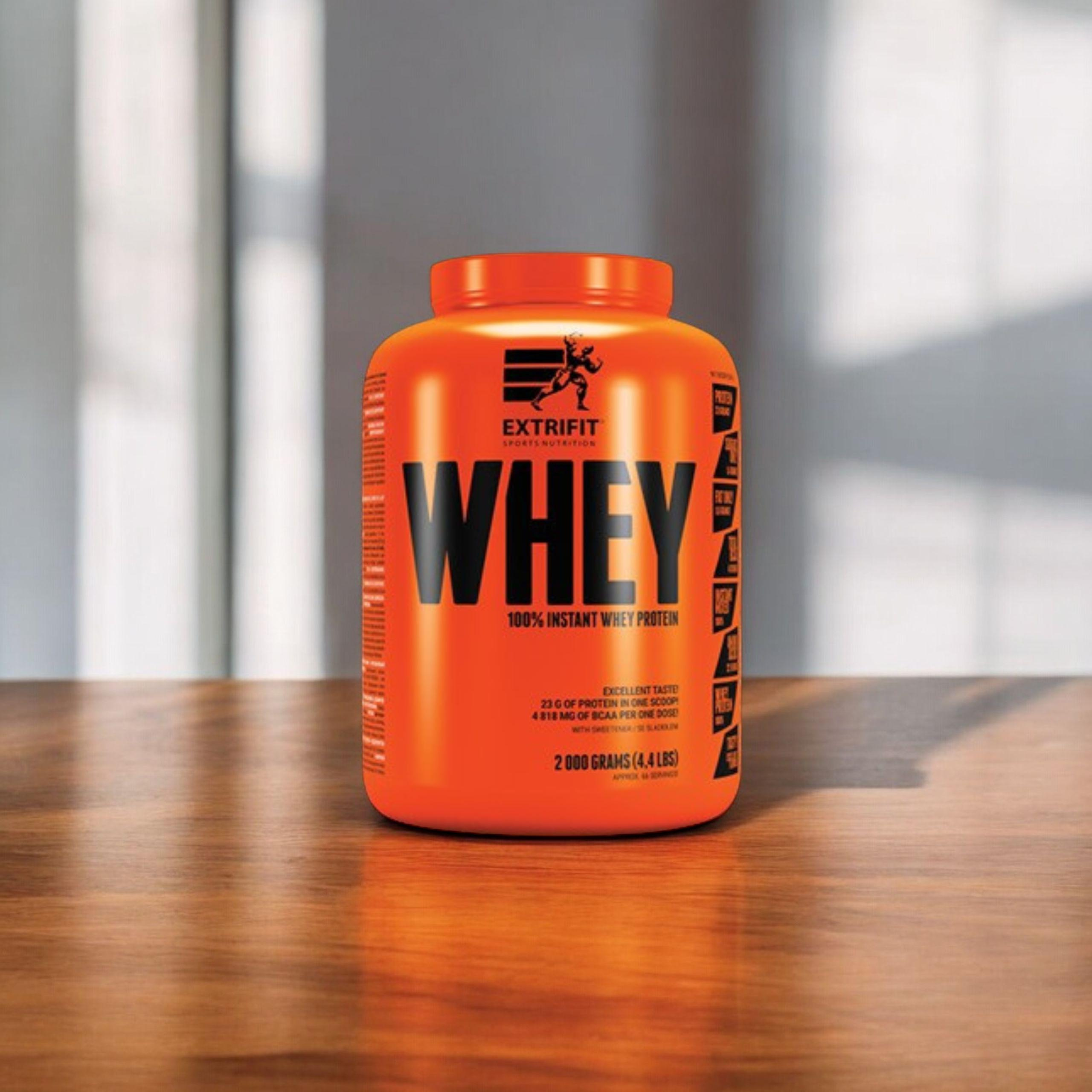 EXTRIFIT 100% Instant Whey - 2x 2000g