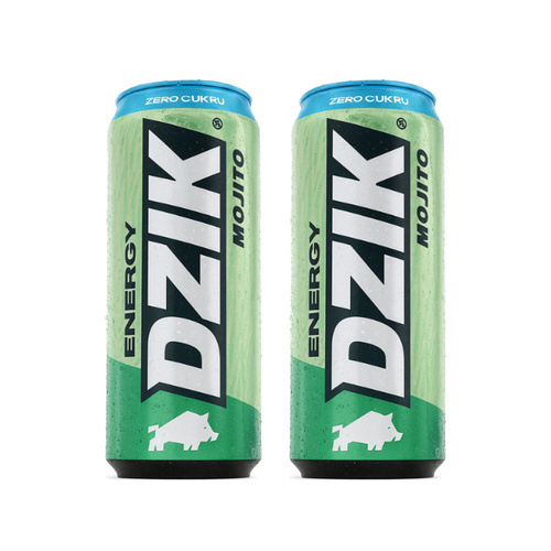 DZIK Dzik Energy 2x 500ml