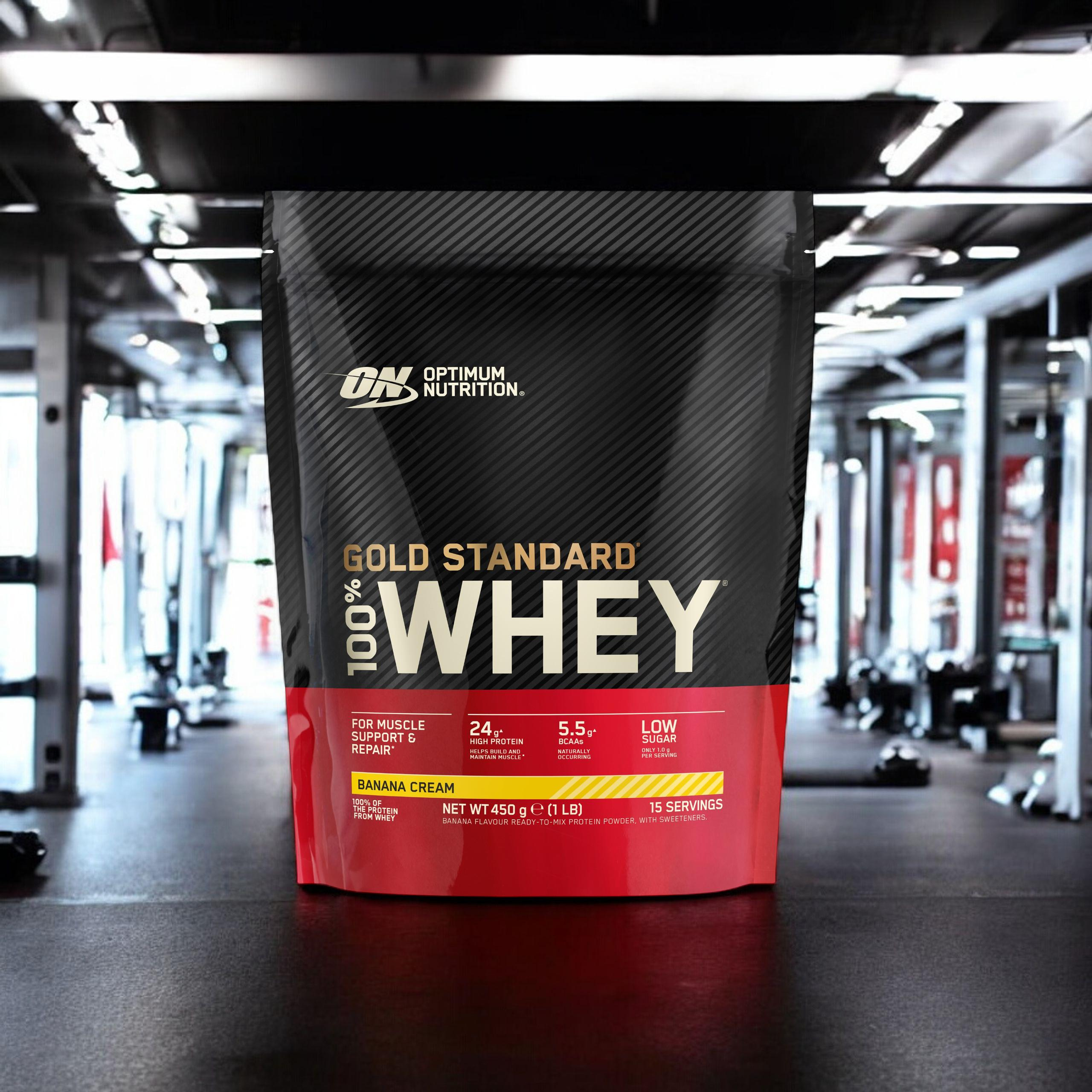 OPTIMUM NUTRITION Whey Gold Standard Bag - 450g
