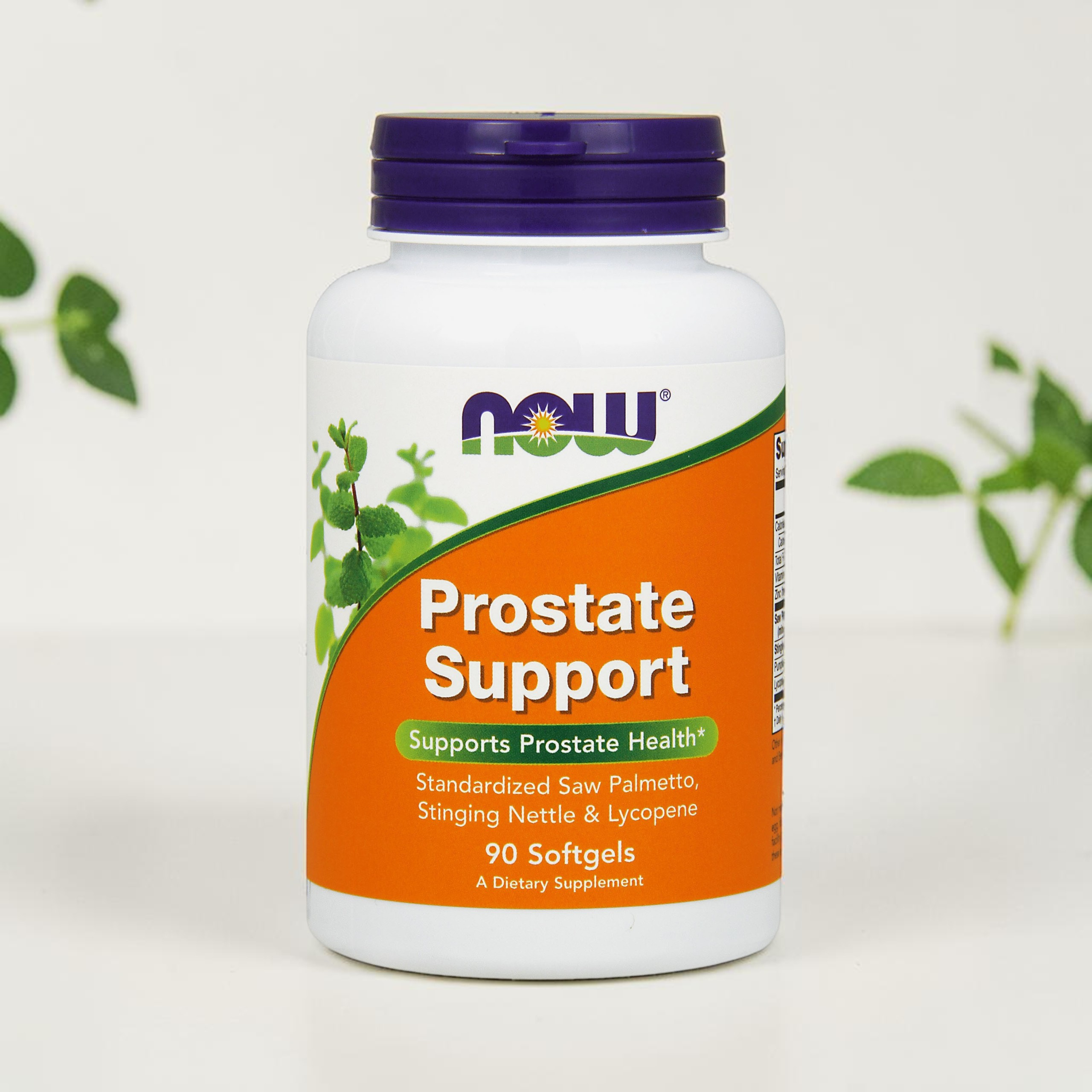 NOW Prostate Support - 2x 90softgels