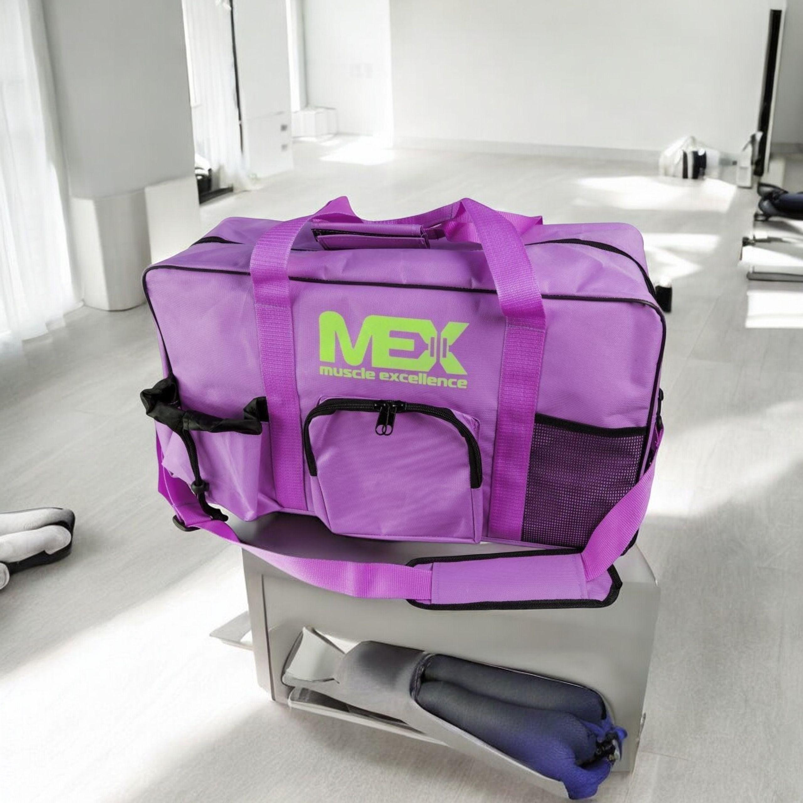 MEX NUTRITION - Torba Sportowa GymFit - Lime