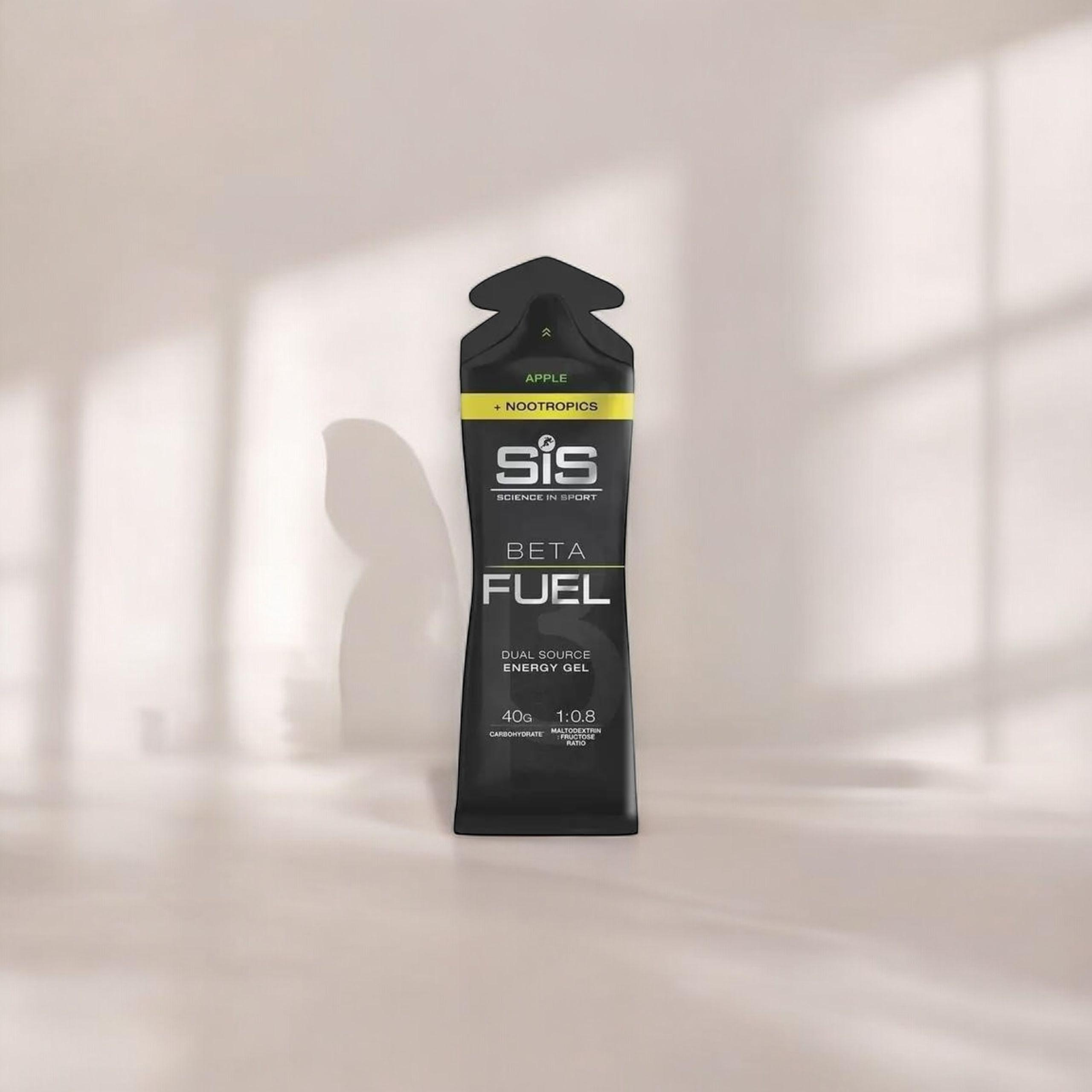 SIS (SCIENCE IN SPORT) - Fuel Energy Gel + Nootropics - 60ml - Apple