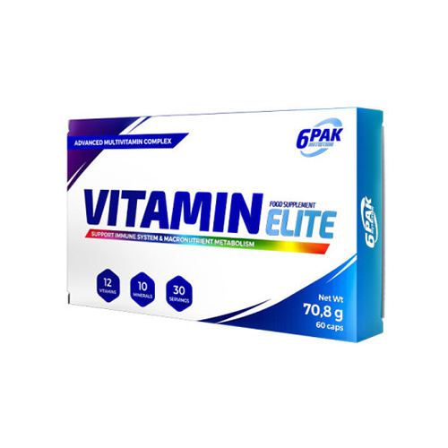 6PAK Vitamin Elite - 60caps