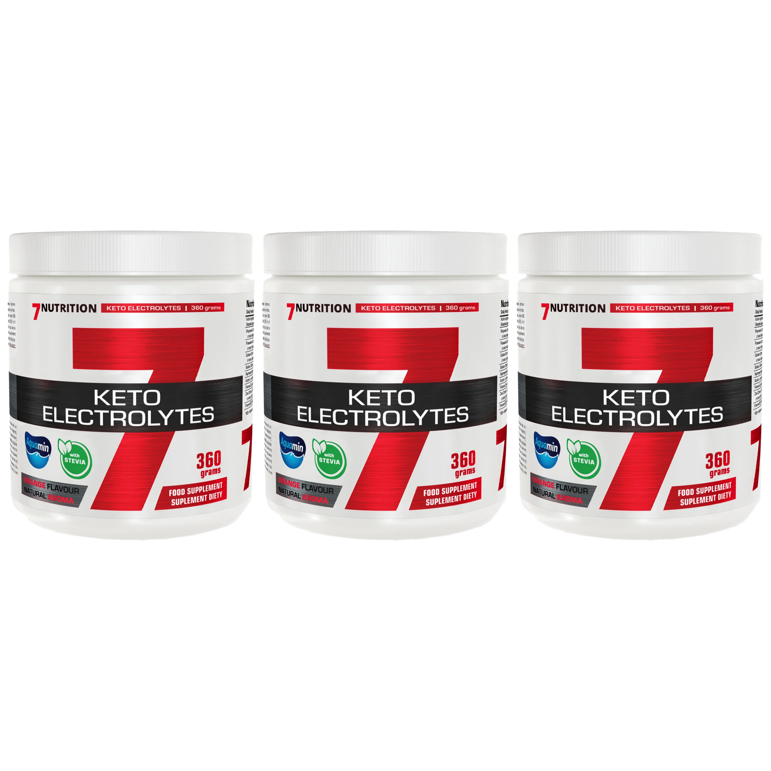 7NUTRITION - Keto Electrolytes 3x 360g