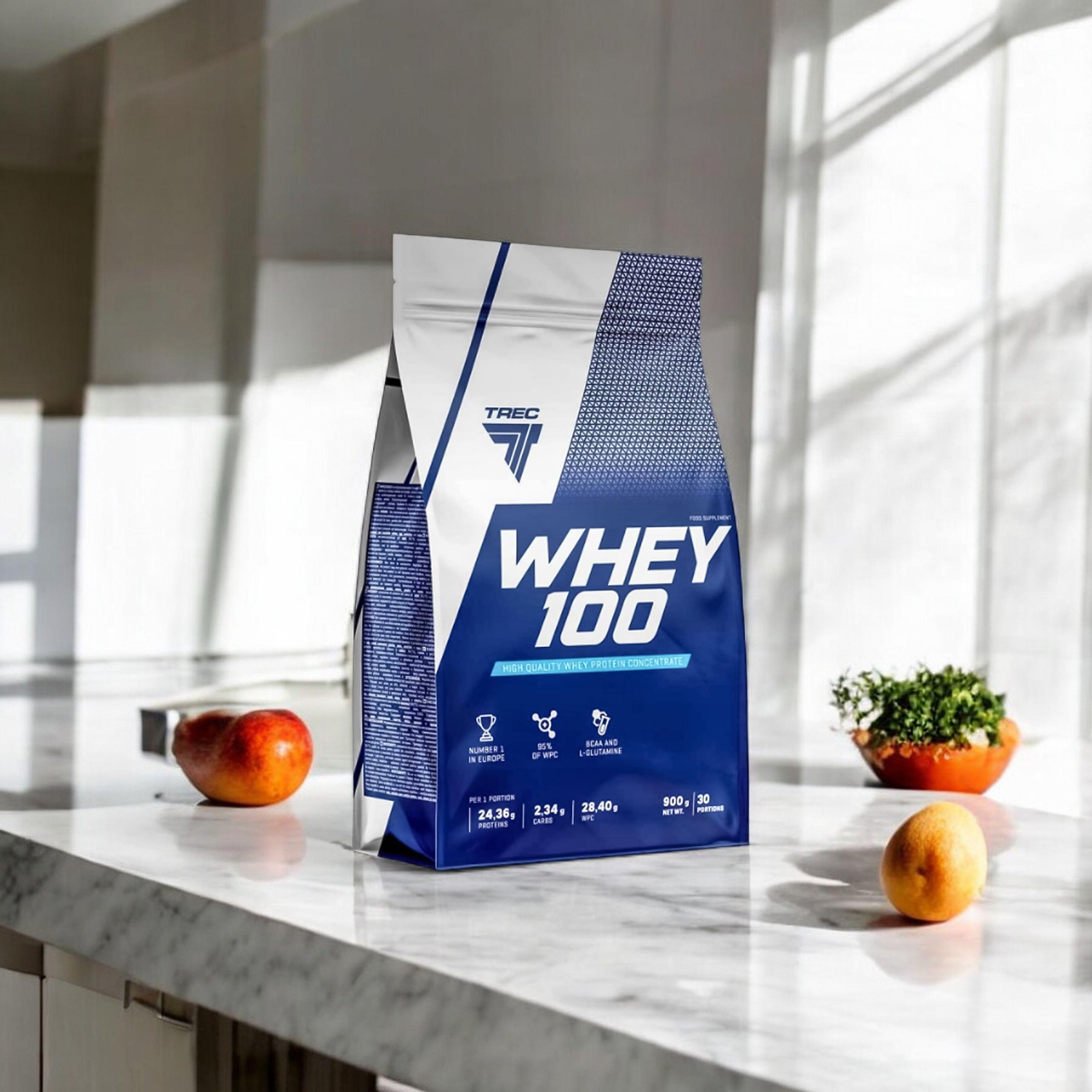 TREC Whey 100 - 2x 900g