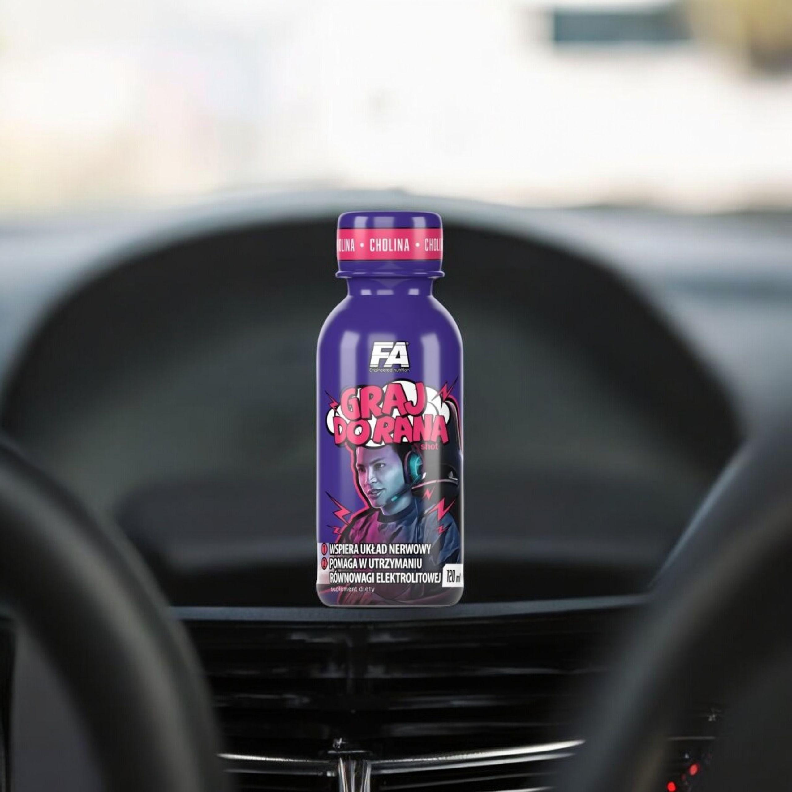 FITNESS AUTHORITY - Graj Do Rana Shot - 120ml - Cola