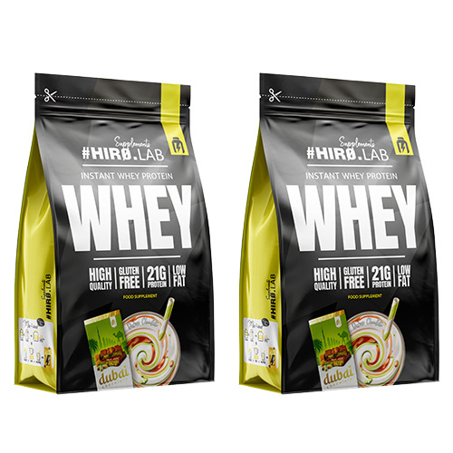 HIRO.LAB Instant Whey Protein - 2x 750g