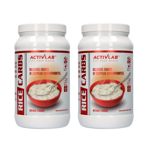 ACTIVLAB Rice Carbs - 2x 1000g - Kleik Ryżowy
