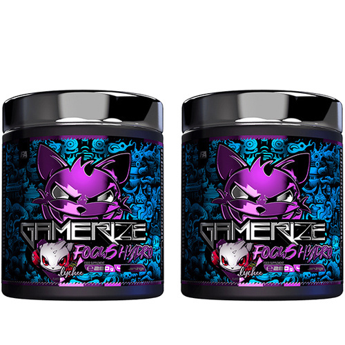 FITNESS AUTHORITY - Gamerize Focus Hydro - 2x 280g